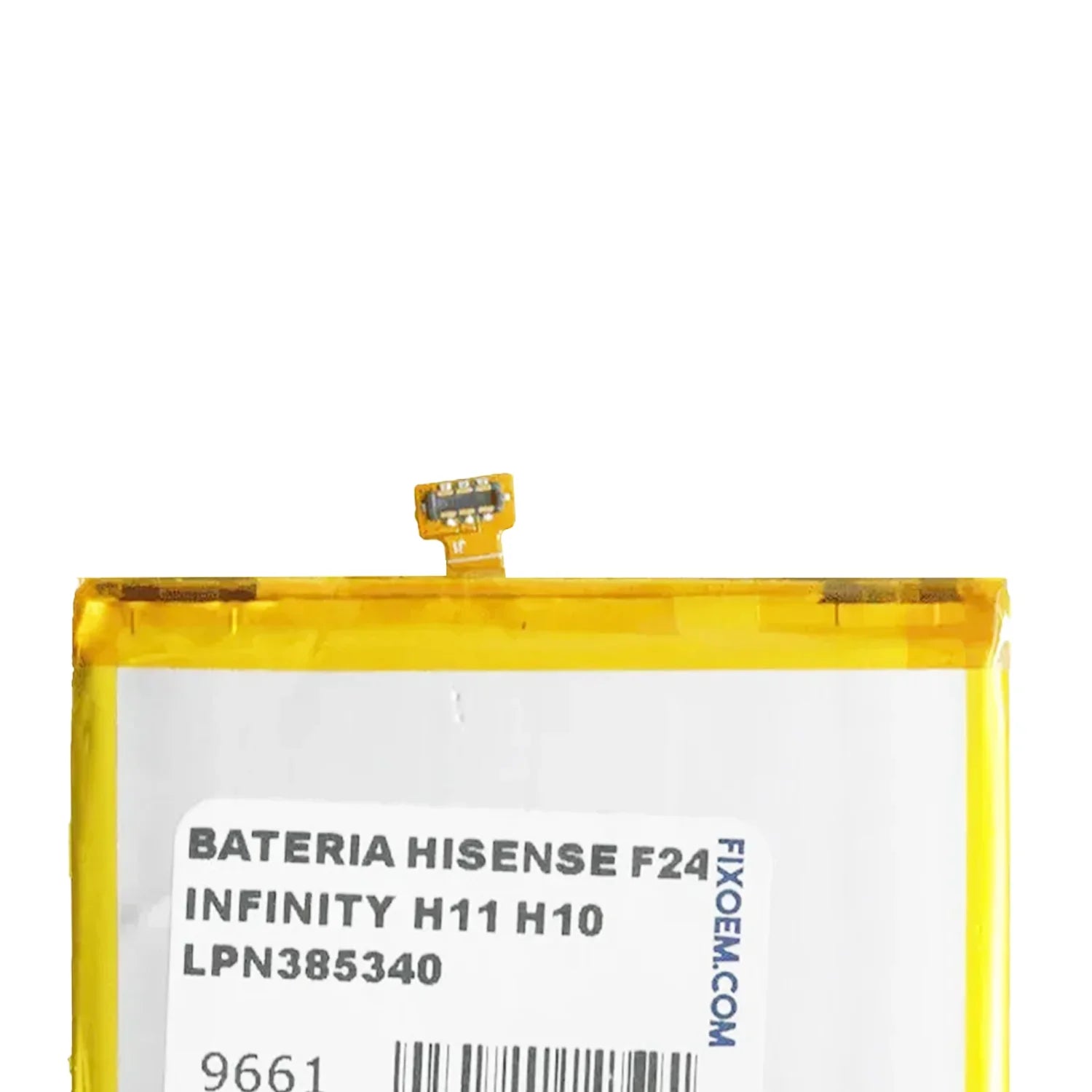 Bateria Hisense F24 / Infinity H11 / H10 Lpn385340. |+4,000 reseñas 4.9/5 | recibe en 2 días