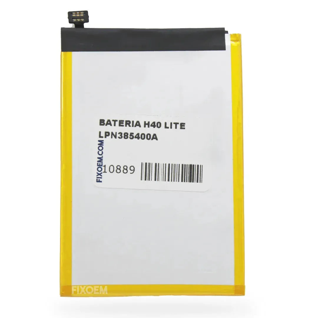 Bateria Hisense H40 Lite Hlte230E / E40 Hlte229E / v40 / v40i / v40s LPN385400A |+4,000 reseñas 4.9/5 | recibe en 2 días