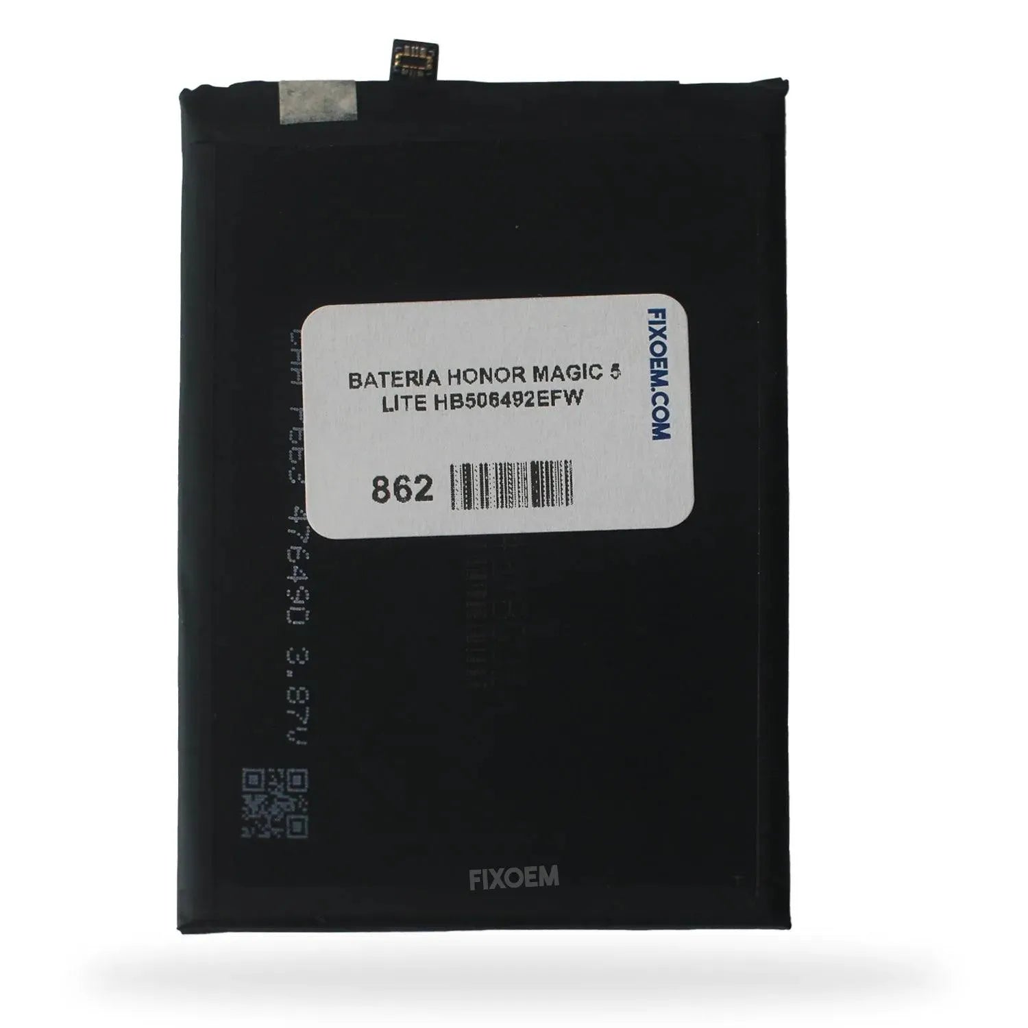 Bateria Honor Magic 5 Lite / Honor X40 / x9a Hb506492EfW |+4,000 reseñas 4.9/5 | recibe en 2 días