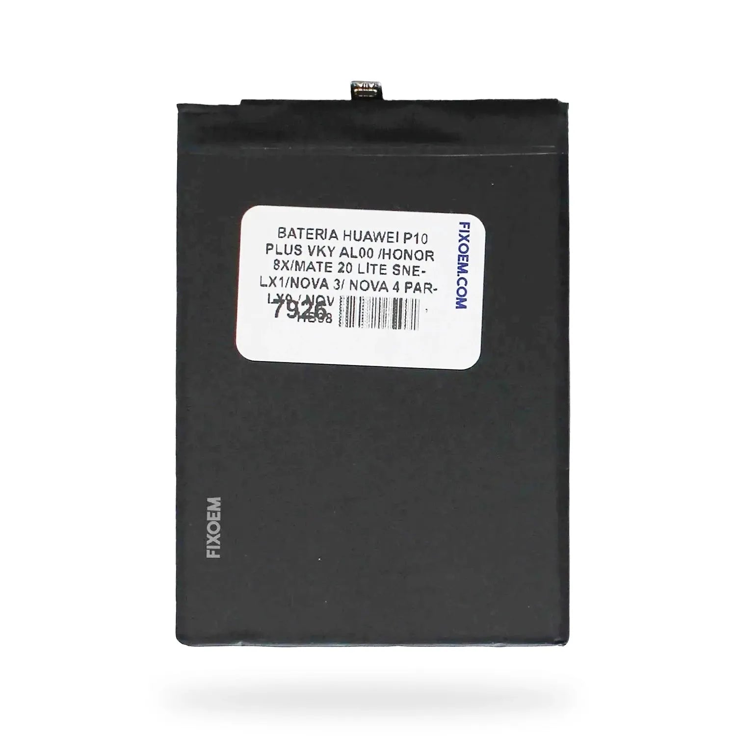 Bateria Huawei Honor 20 / P10 Plus Vky Al00 /Honor 8X/Mate 20 Lite Sne-Lx1/Nova 3/ Nova 4 Par-Lx9 / Nova 5T Yal-l21 Hb386589Ecw |+4,000 reseñas 4.9/5 | recibe en 2 días