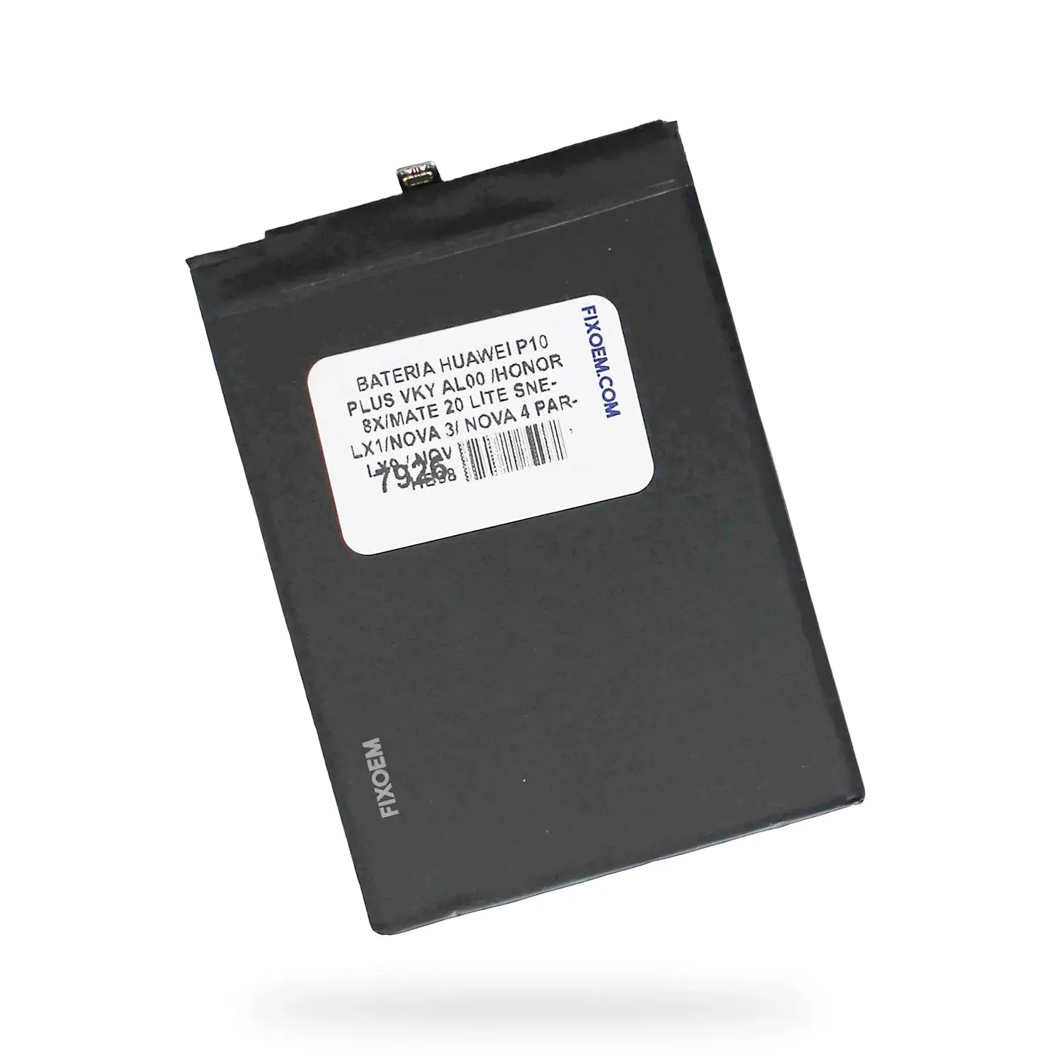 Bateria Huawei Honor 20 / P10 Plus Vky Al00 /Honor 8X/Mate 20 Lite Sne-Lx1/Nova 3/ Nova 4 Par-Lx9 / Nova 5T Yal-l21 Hb386589Ecw |+4,000 reseñas 4.9/5 | recibe en 2 días