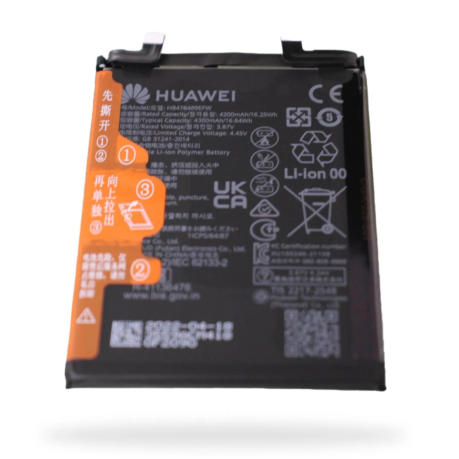 Bateria Huawei Honor 50 / Honor 60 SE / Huawei Nova 9 Hb476489Efw |+4,000 reseñas 4.9/5 | recibe en 2 días