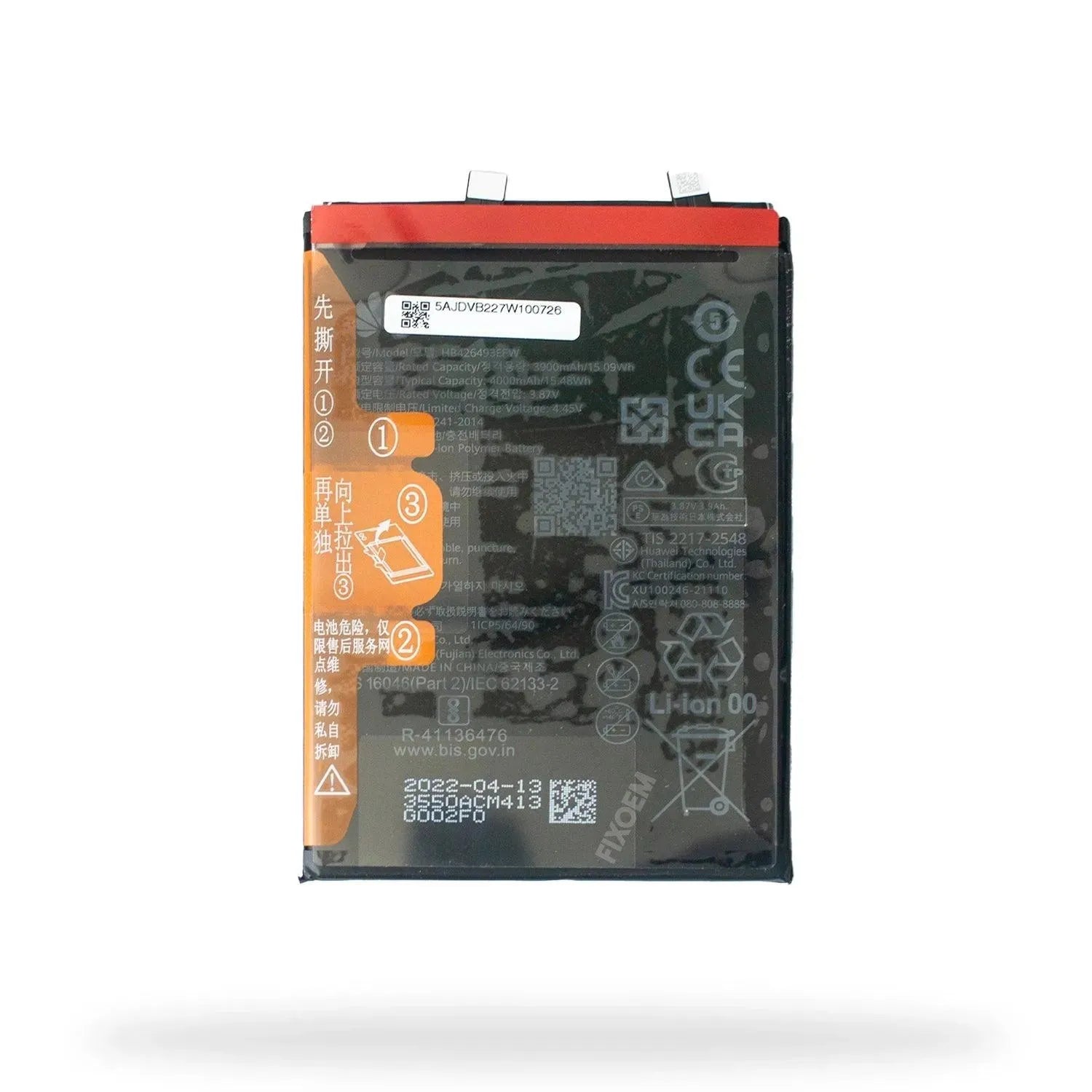 Bateria Huawei Honor 50 Se Hb426493Efw |+4,000 reseñas 4.9/5 | recibe en 2 días