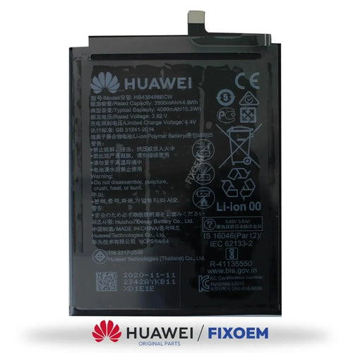 Bateria Huawei Mate 10 Alp-L09/ Mate 10 Pro Bla-L09/Mate 20 Hma-L09/ P20 Pro Lya-L09 Hb436486Ecw.