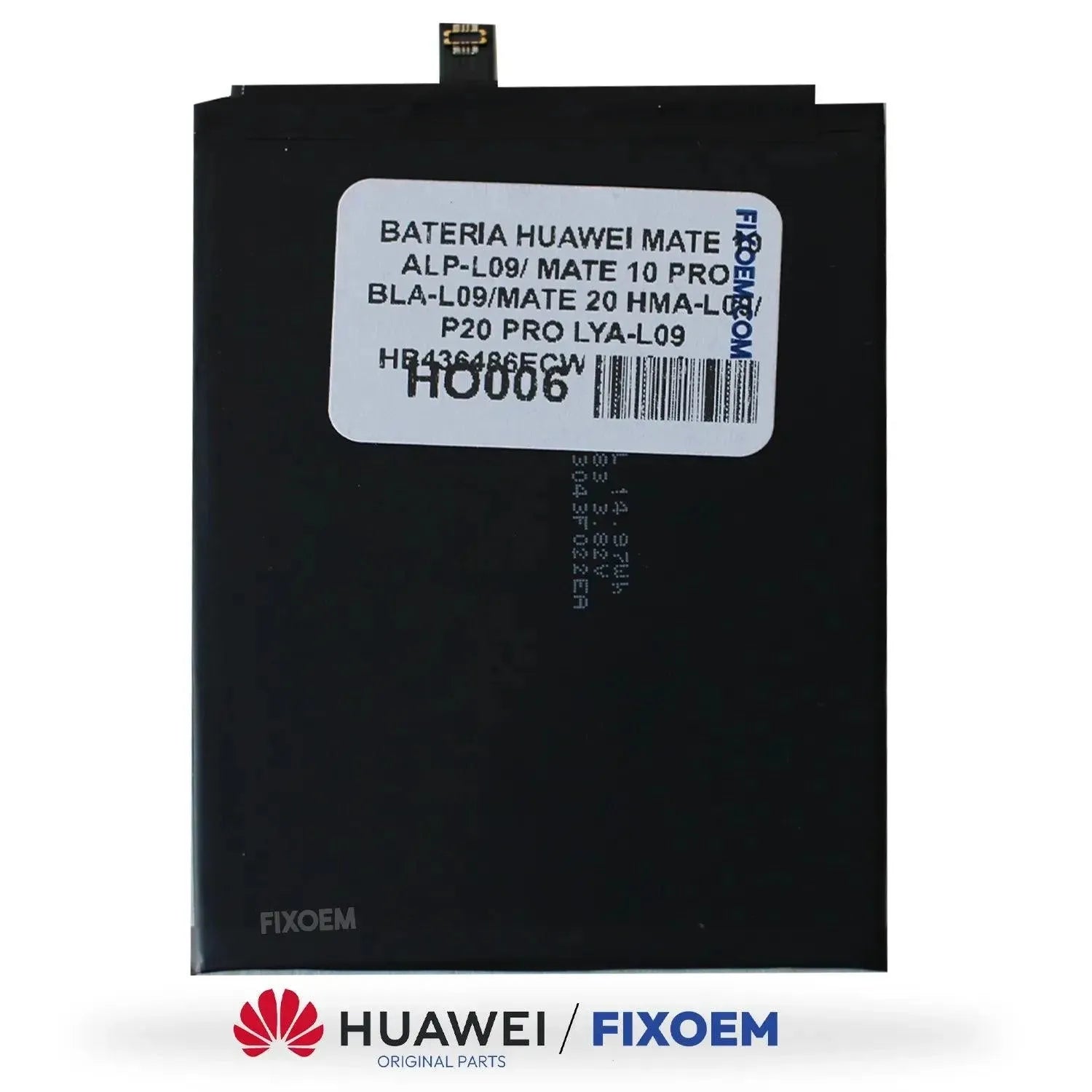 Bateria Huawei Mate 10 Alp-L09/ Mate 10 Pro Bla-L09/Mate 20 Hma-L09/ P20 Pro Lya-L09 Hb436486Ecw. |+4,000 reseñas 4.9/5 | recibe en 2 días