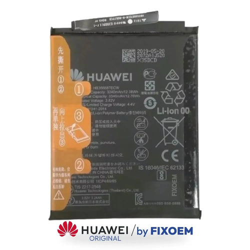 Bateria Huawei Mate 10 Lite Rne-L01/ P10 Selfie Bac L03 / P30 Lite Mar-Lx3A / Honor 7x Hb356687Ecw