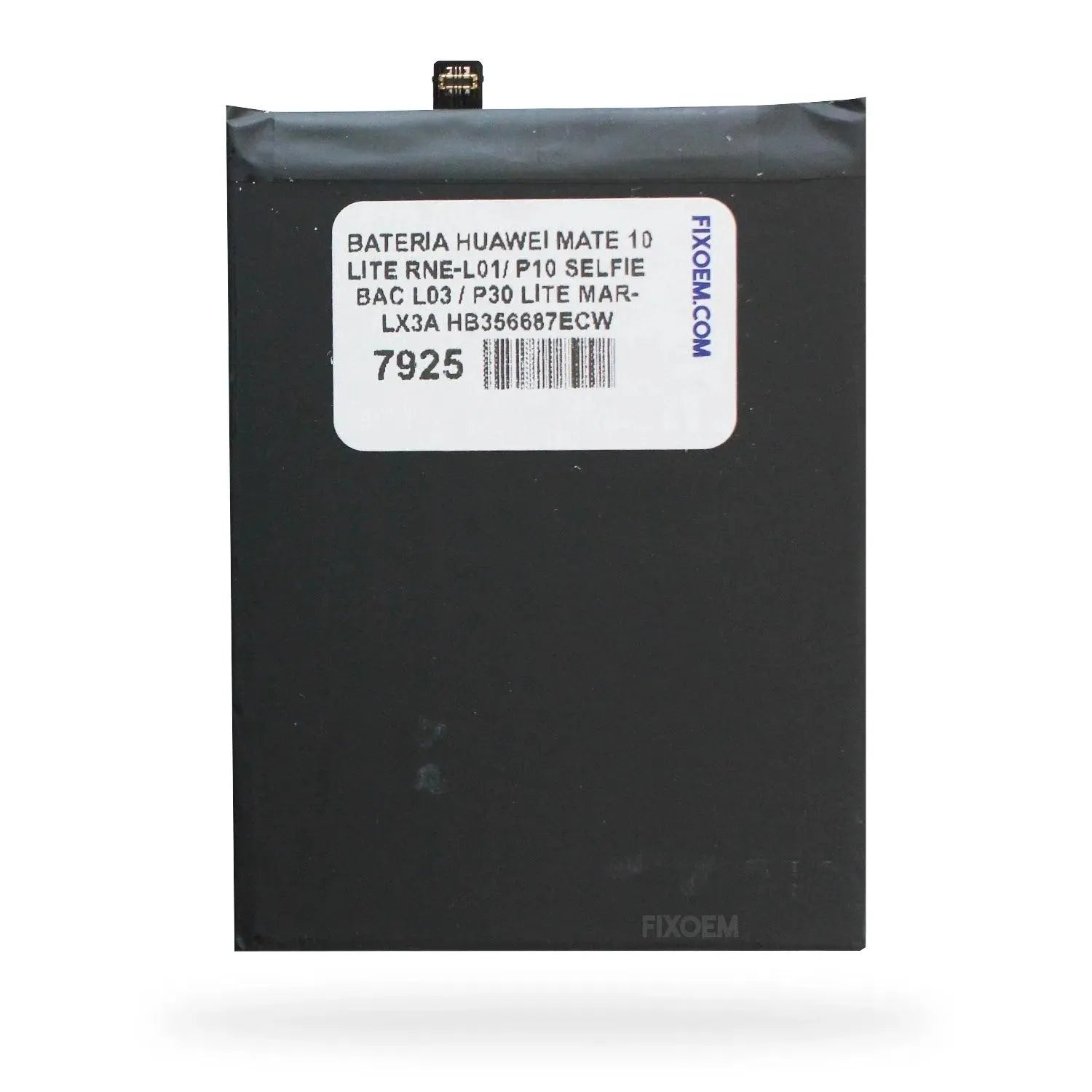 Bateria Huawei Mate 10 Lite Rne-L01/ P10 Selfie Bac L03 / P30 Lite Mar-Lx3A / Honor 7x Hb356687Ecw |+4,000 reseñas 4.9/5 | recibe en 2 días