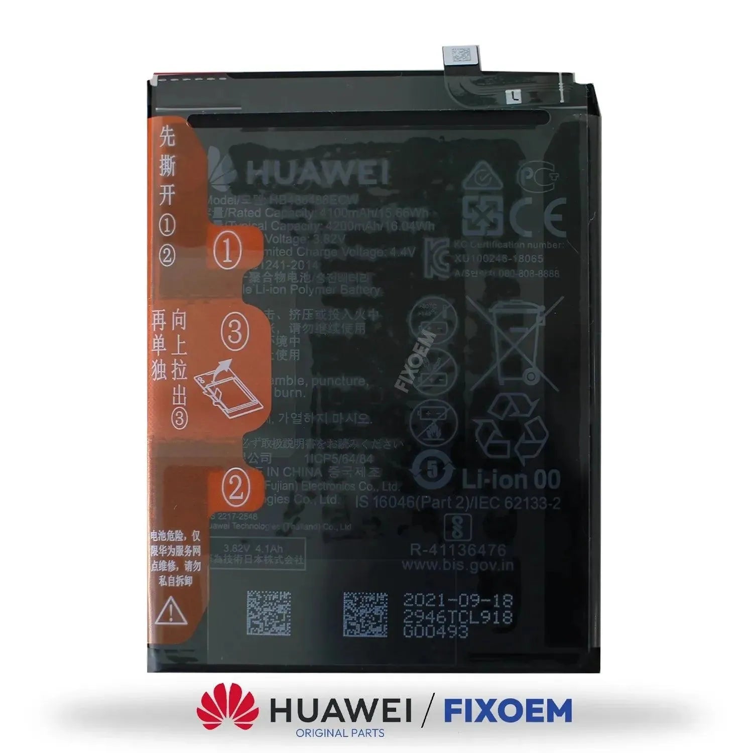 Bateria Huawei Mate 20 Pro Lya-L09 / P30 Pro Vog-L04 Hb486486Ecw. |+4,000 reseñas 4.9/5 | recibe en 2 días