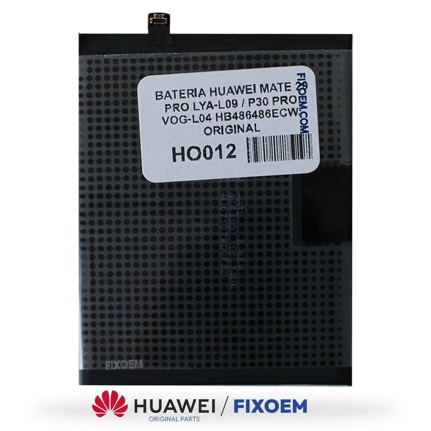 Audiosystem Batteria Per Huawei Mate 20 Pro (LYA-L09) E P30 Pro (VOG-L29): HB486486ECW, 8h Autonomia, Con Kit Di Montaggio