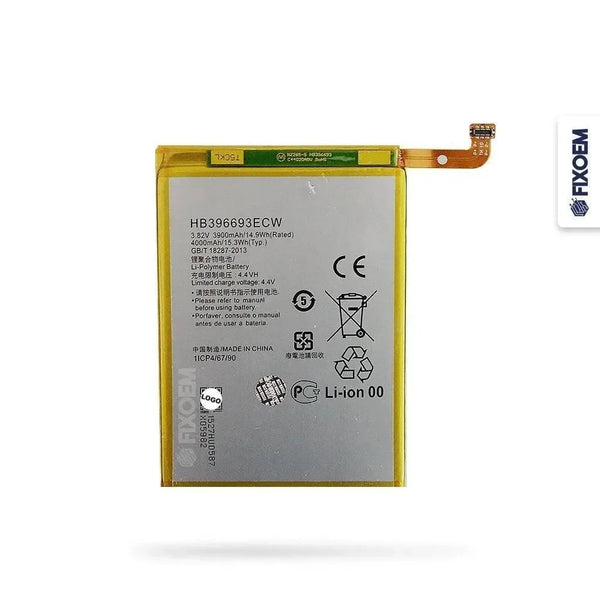 Bateria Huawei Mate 8 Nxt-L09 Hb396693Ecw. |+5,000 reseñas 4.9/5 | recibe express 2 días