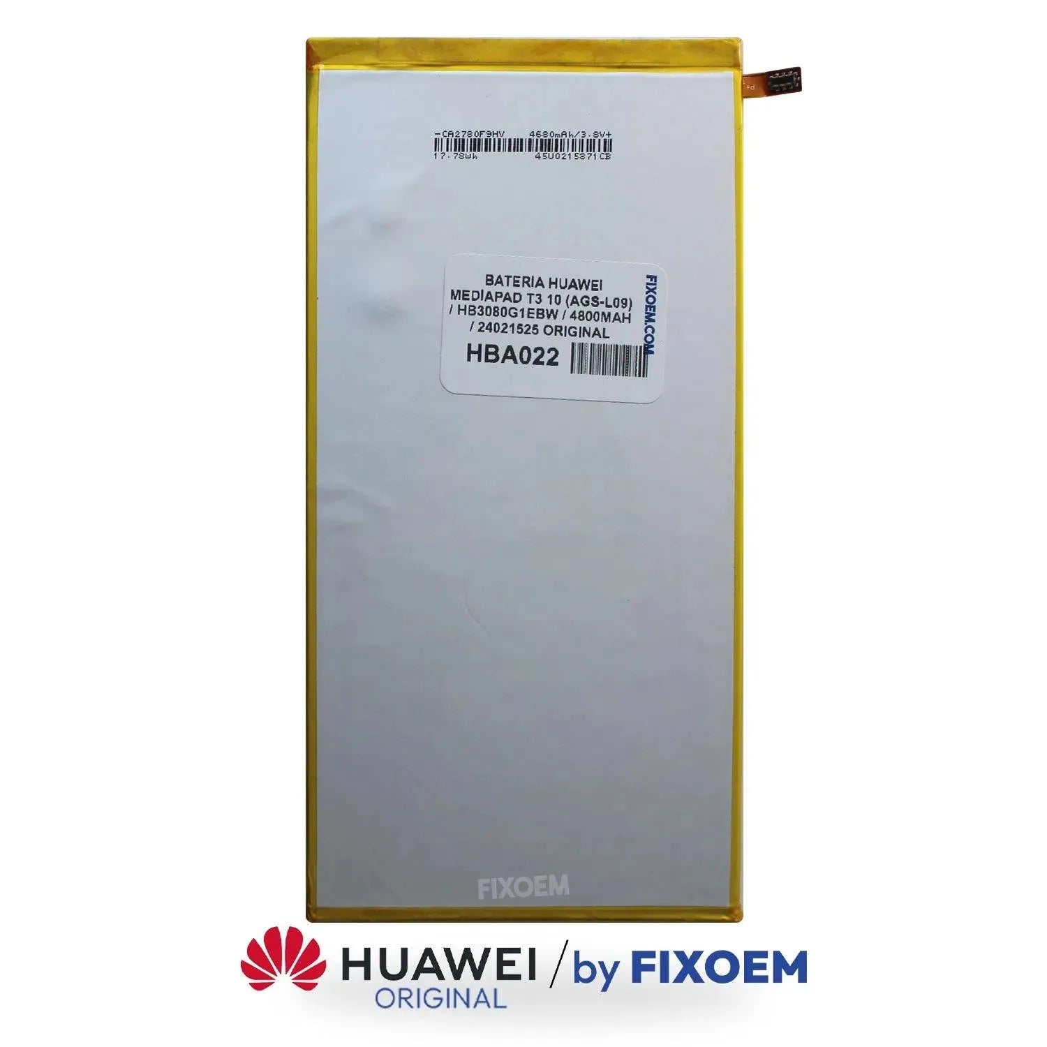 Bateria Huawei Original Huawei Mediapad T3 10 (Ags-L09) Hb3080G1Ebw |+4,000 reseñas 4.9/5 | recibe en 2 días