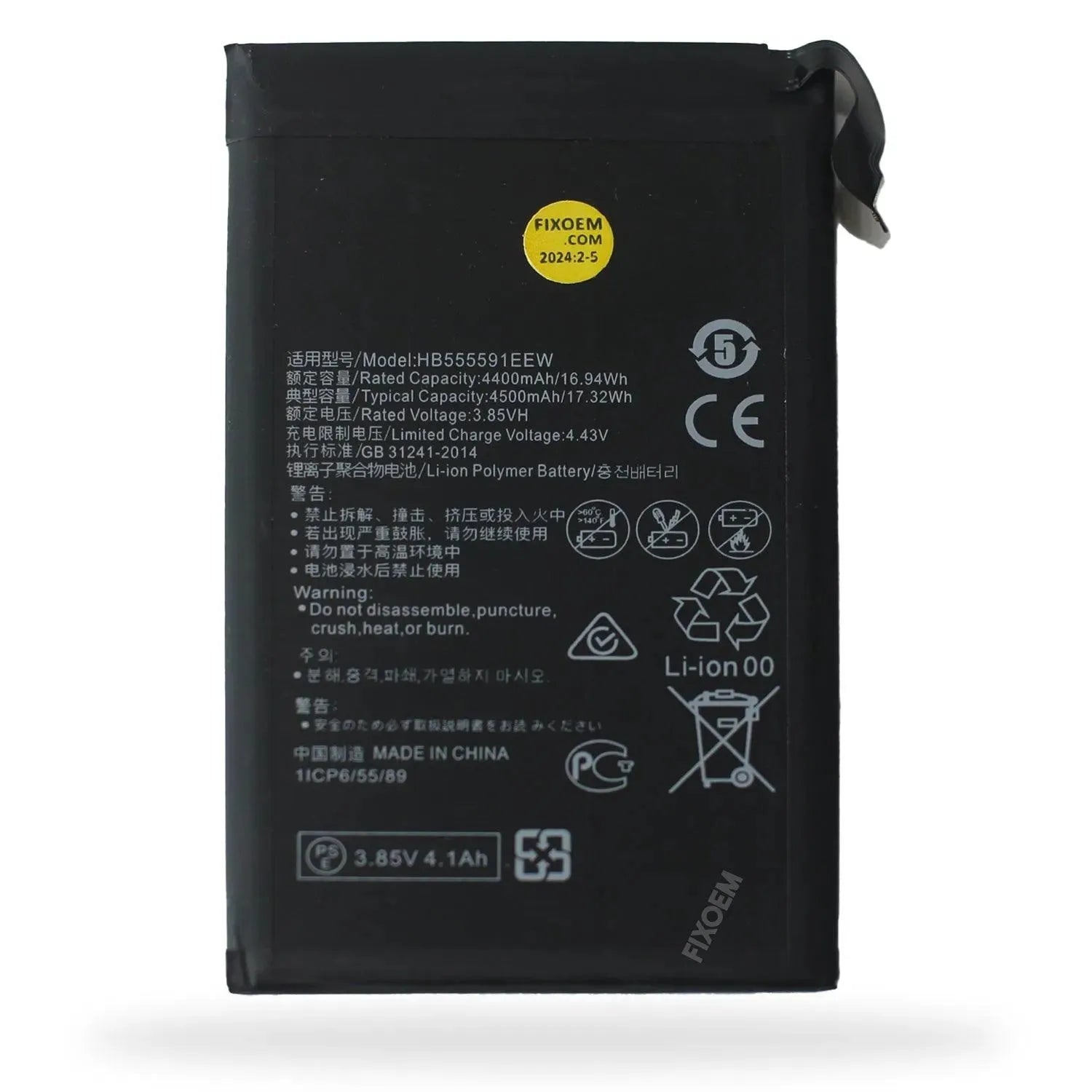 Bateria Huawei Original Mate 30 Pro HB555591EEW |+4,000 reseñas 4.9/5 | recibe en 2 días