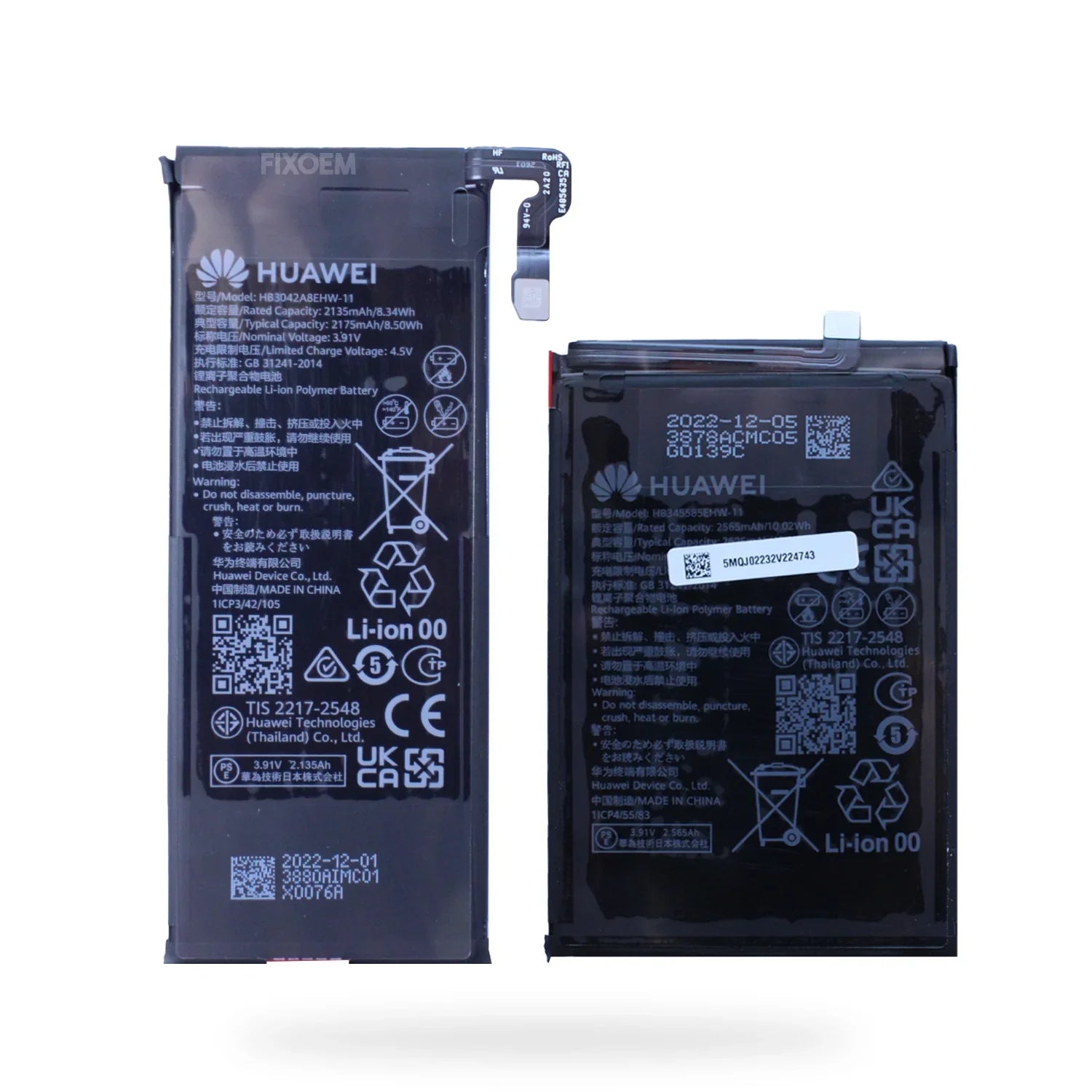 Bateria Huawei Original Mate X3 Hb345585Ehw-11 / Hb3042A8Ehw |+4,000 reseñas 4.9/5 | recibe en 2 días