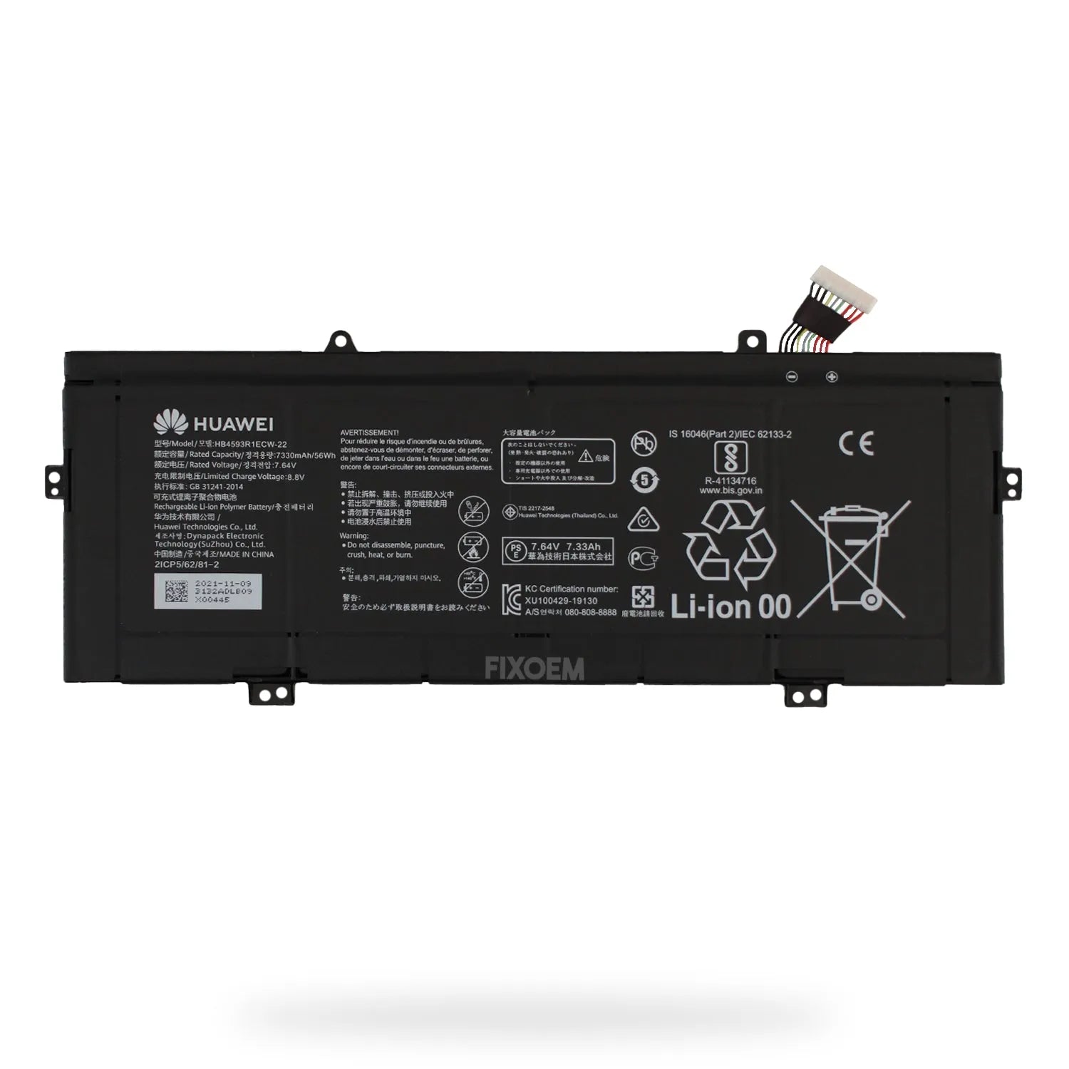 Bateria Huawei Original Matebook 13 14 Hb4593R1Ecw |+4,000 reseñas 4.9/5 | recibe en 2 días