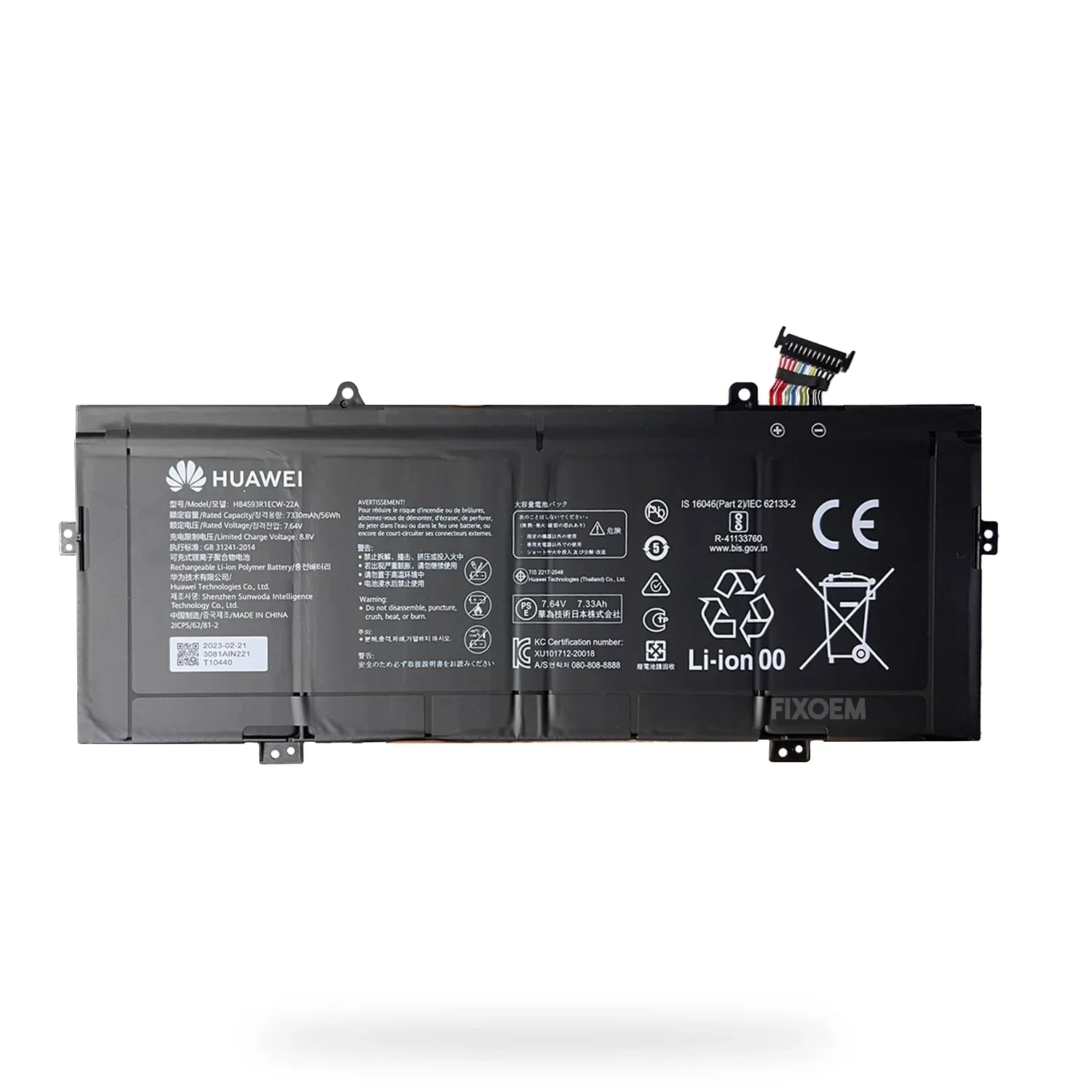 Bateria Huawei Original Matebook 13 14 Hb4593R1Ecw |+4,000 reseñas 4.9/5 | recibe en 2 días