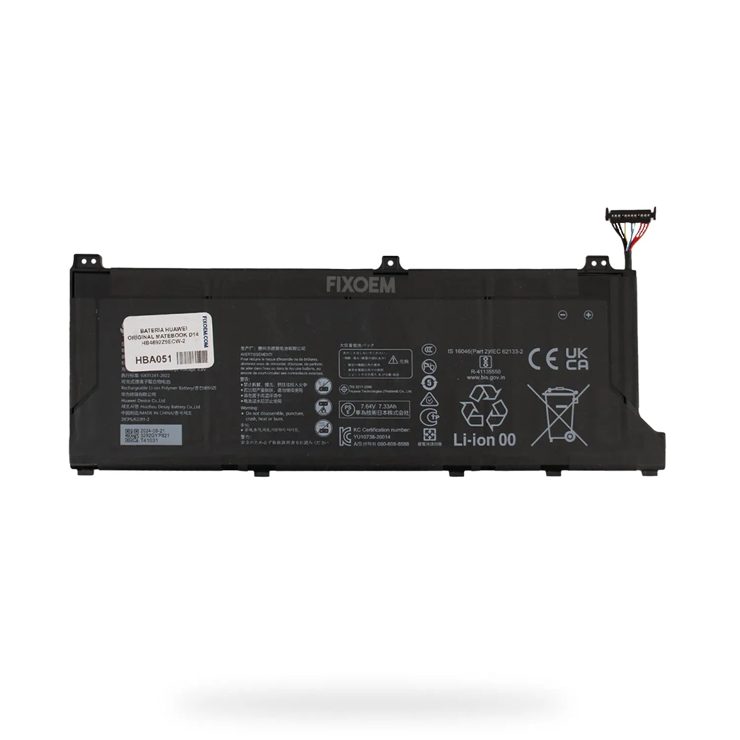 Bateria Huawei Original Matebook D14 Hb4692Z9Ecw-22 |+4,000 reseñas 4.9/5 | recibe en 2 días