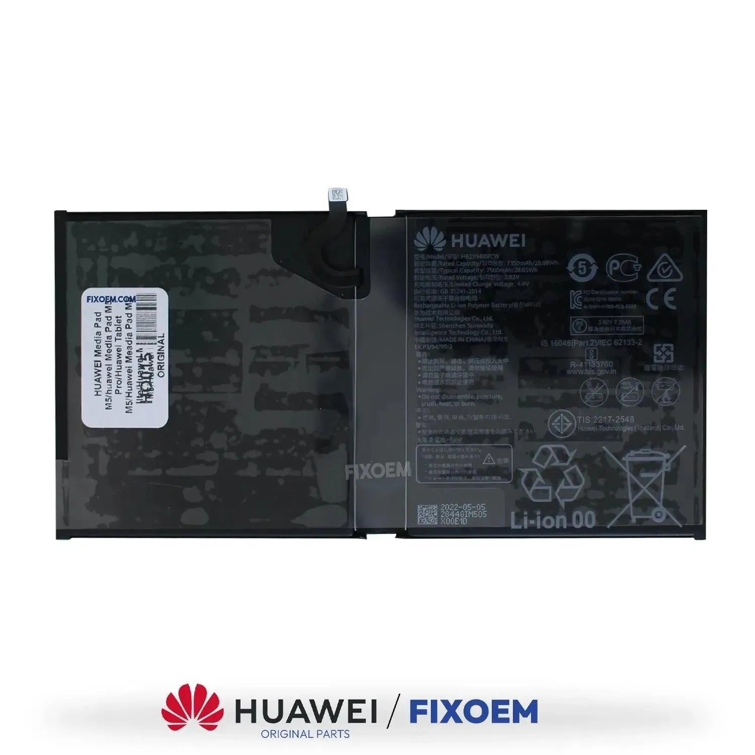 Bateria Huawei Original Media Pad M5/Media Pad M5 Pro/Tablet M5/Meadia Pad M5 Lite/Media Pad M6 HB2994I8ECW |+4,000 reseñas 4.9/5 | recibe en 2 días