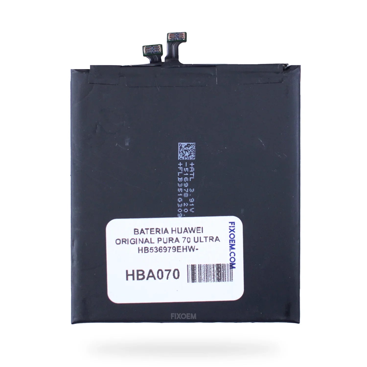 Bateria Huawei Original Pura 70 Ultra Hb536979Ehw-11 |+4,000 reseñas 4.9/5 | recibe en 2 días
