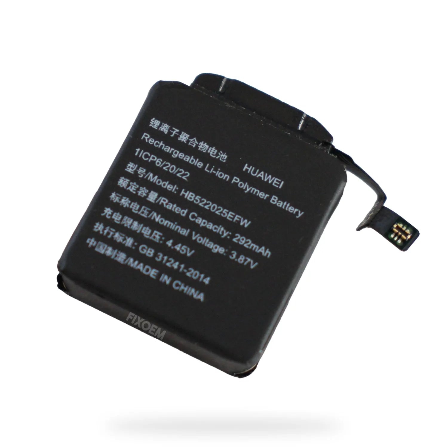 Bateria Huawei Original Wacht Gt 3/ Gt 3 Pro Hb522025Efw 42Mm |+4,000 reseñas 4.9/5 | recibe en 2 días