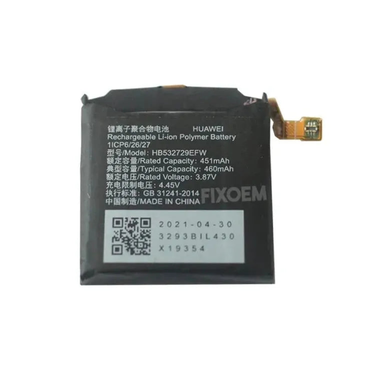 Bateria Huawei Original Watch 3 HB532729EFW |+4,000 reseñas 4.9/5 | recibe en 2 días
