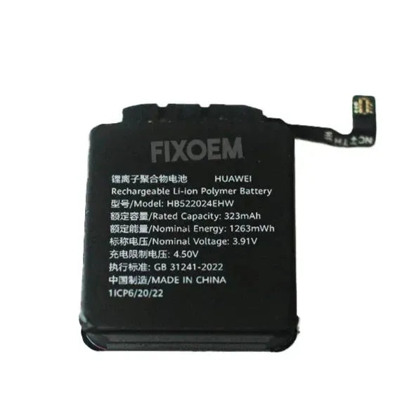 Bateria Huawei Original Watch Gt 4 HB522024EHW |+4,000 reseñas 4.9/5 | recibe en 2 días