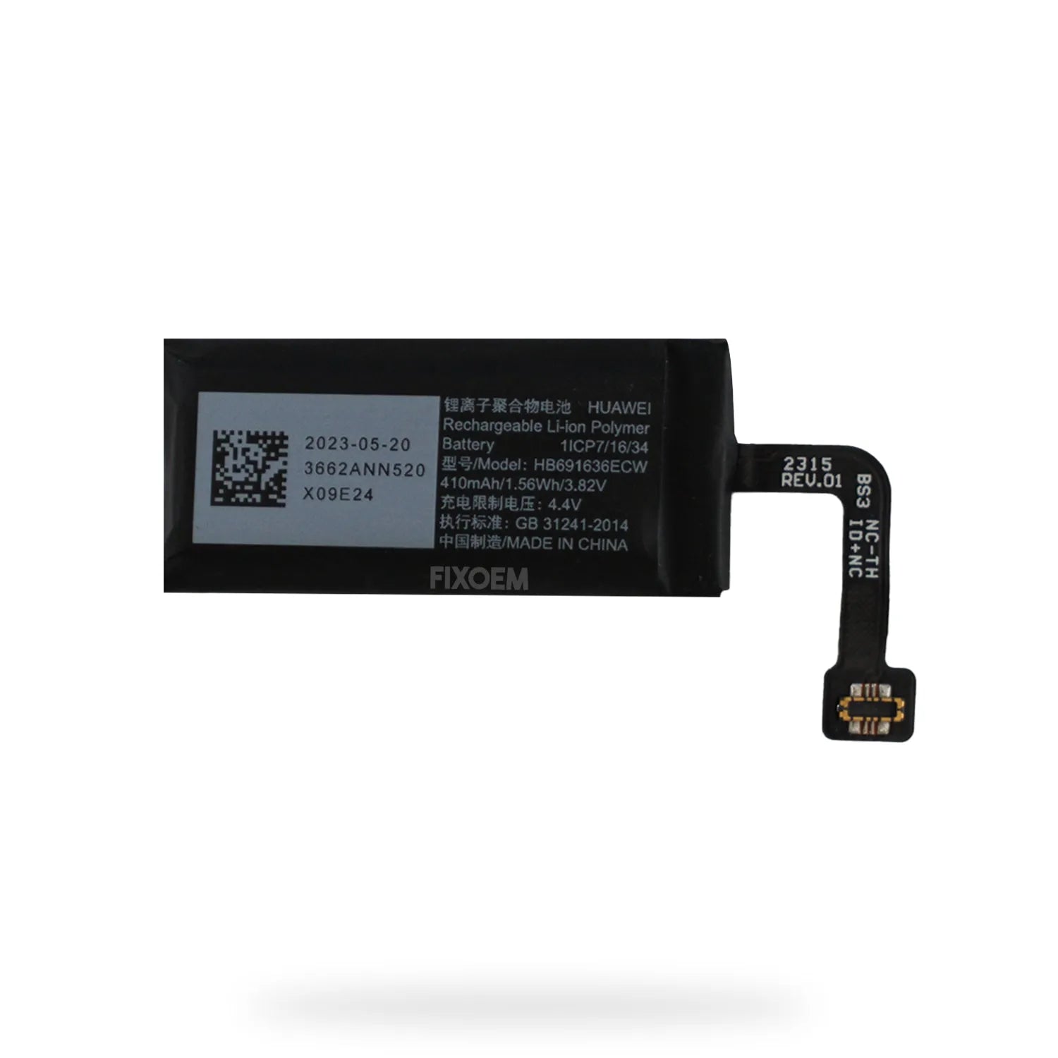 Bateria Huawei Original Watch Hb691636Ecw |+4,000 reseñas 4.9/5 | recibe en 2 días