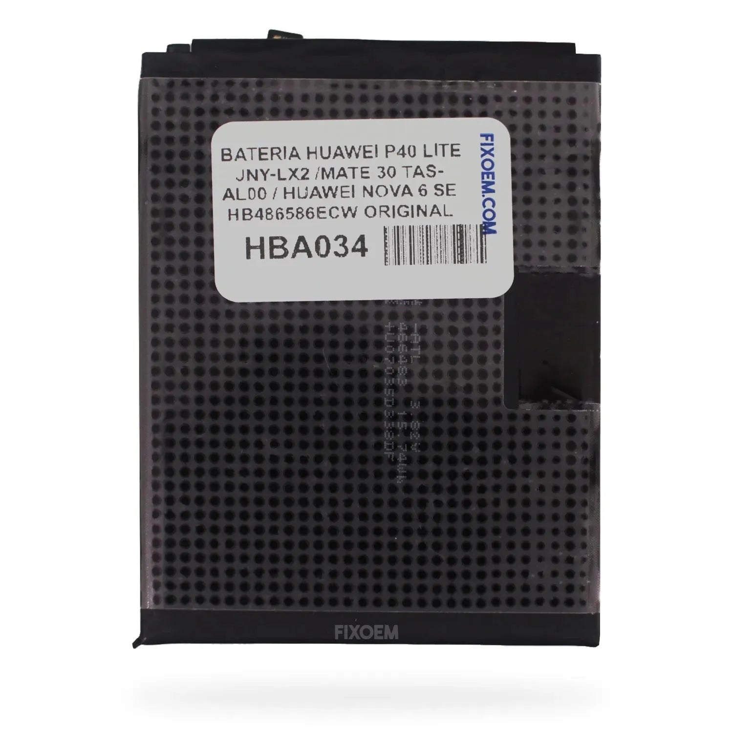 Bateria Huawei P40 Lite Jny-Lx2 /Mate 30 / Huawei Nova 6 Se Tas-Al00 Hb486586Ecw. |+4,000 reseñas 4.9/5 | recibe en 2 días