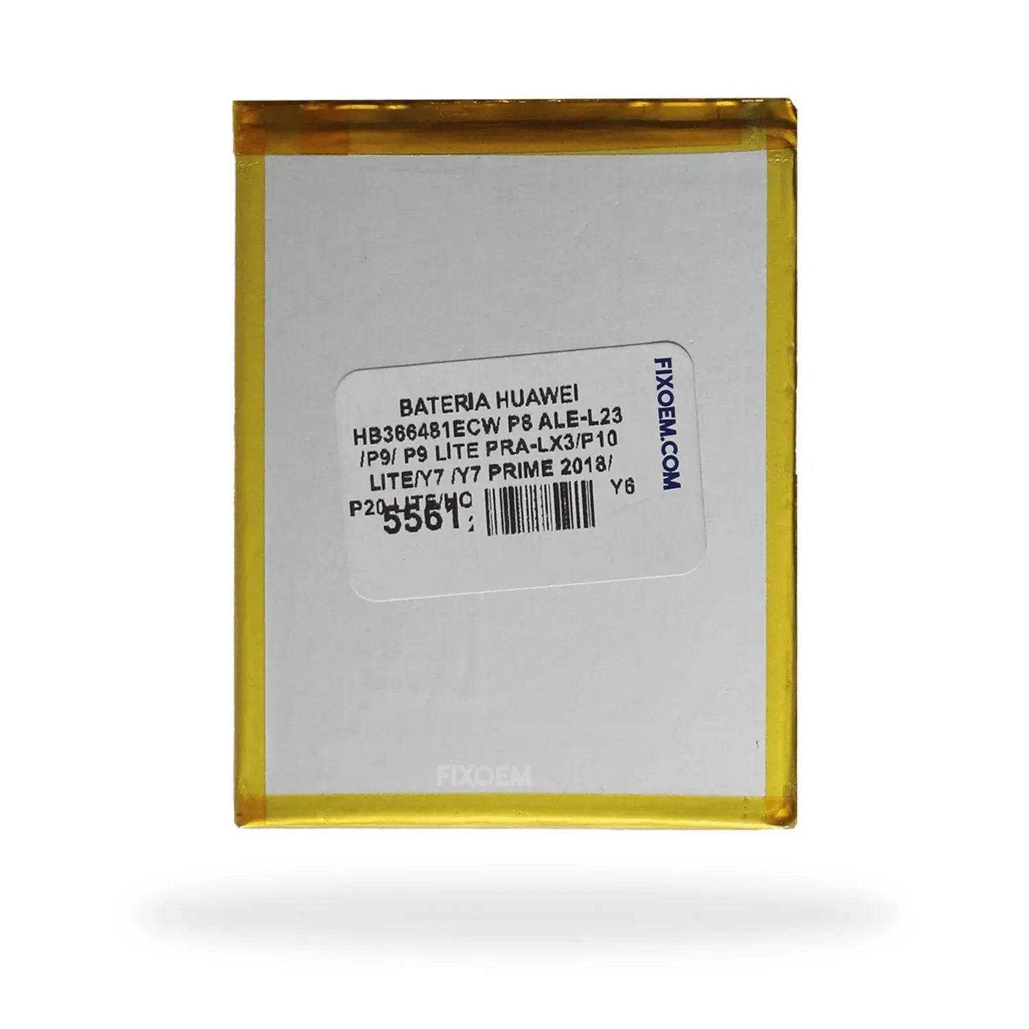 Bateria Huawei P8 Ale-L23 /P9/ P9 Lite Pra-Lx3/P10 Lite/Y7 2018 /Y7 Prime 2018/ P20 Lite/Honor 5C/7C/8 Y6 2018. Hb366481Ecw |+4,000 reseñas 4.9/5 | recibe en 2 días