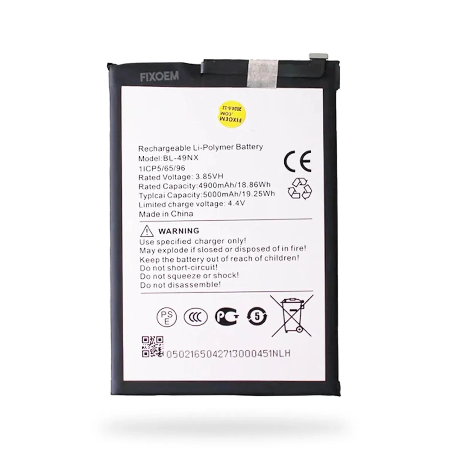 Bateria Infinix Hot 30I BL-49NX |+4,000 reseñas 4.9/5 | recibe en 2 días