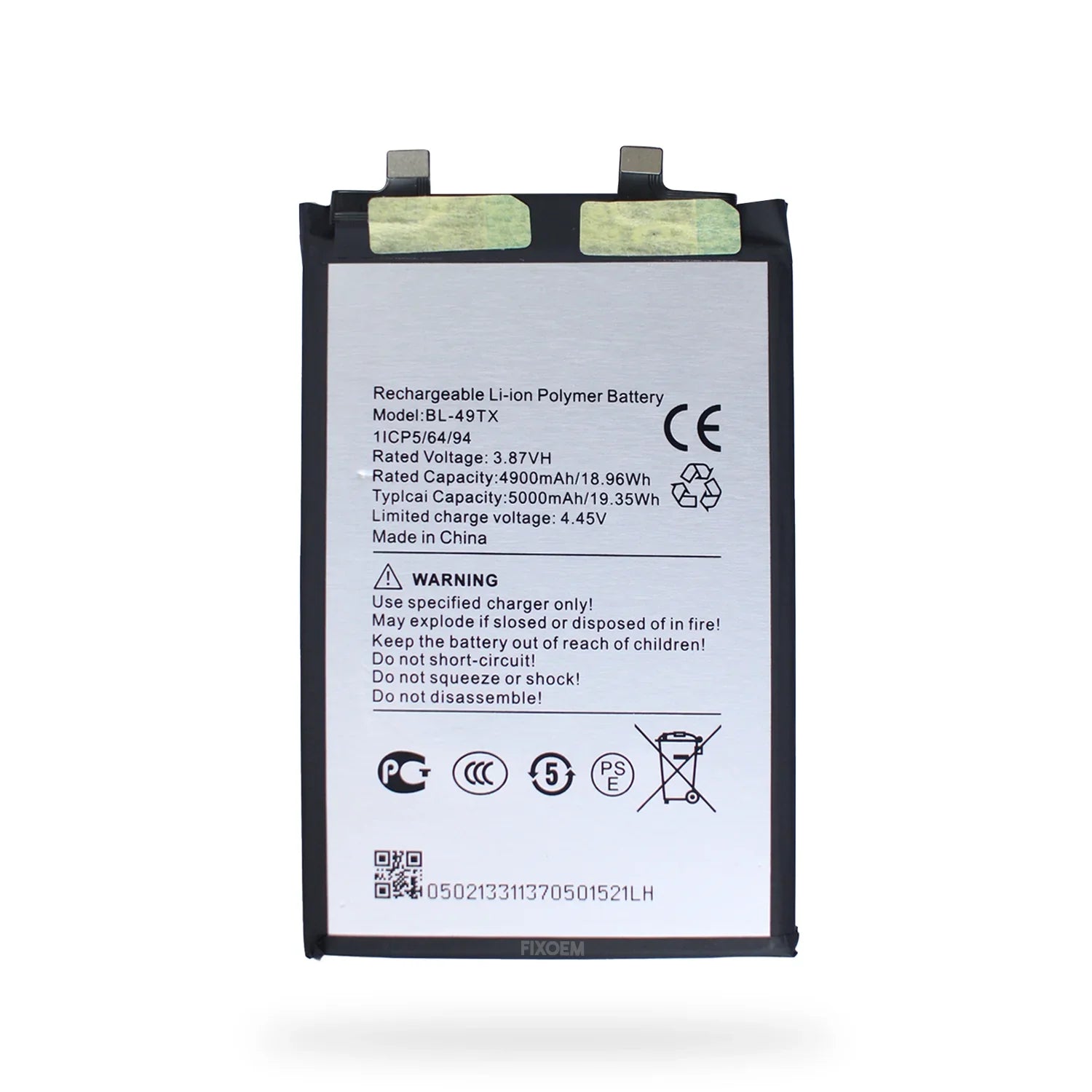 Bateria Infinix Note 30 BL-49TX |+4,000 reseñas 4.9/5 | recibe en 2 días