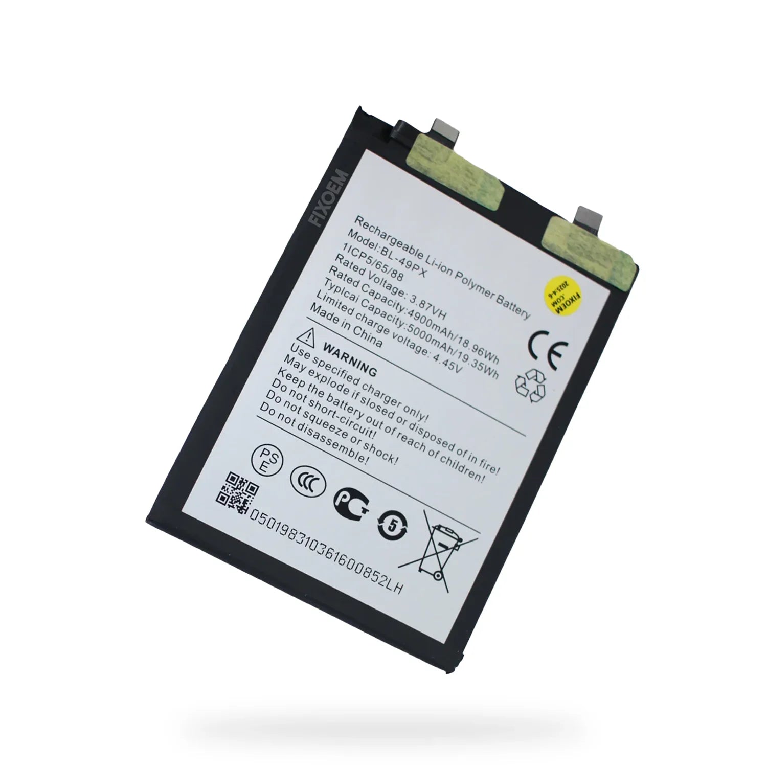 Bateria Infinix Note 30 Pro BL-49PX |+4,000 reseñas 4.9/5 | recibe en 2 días