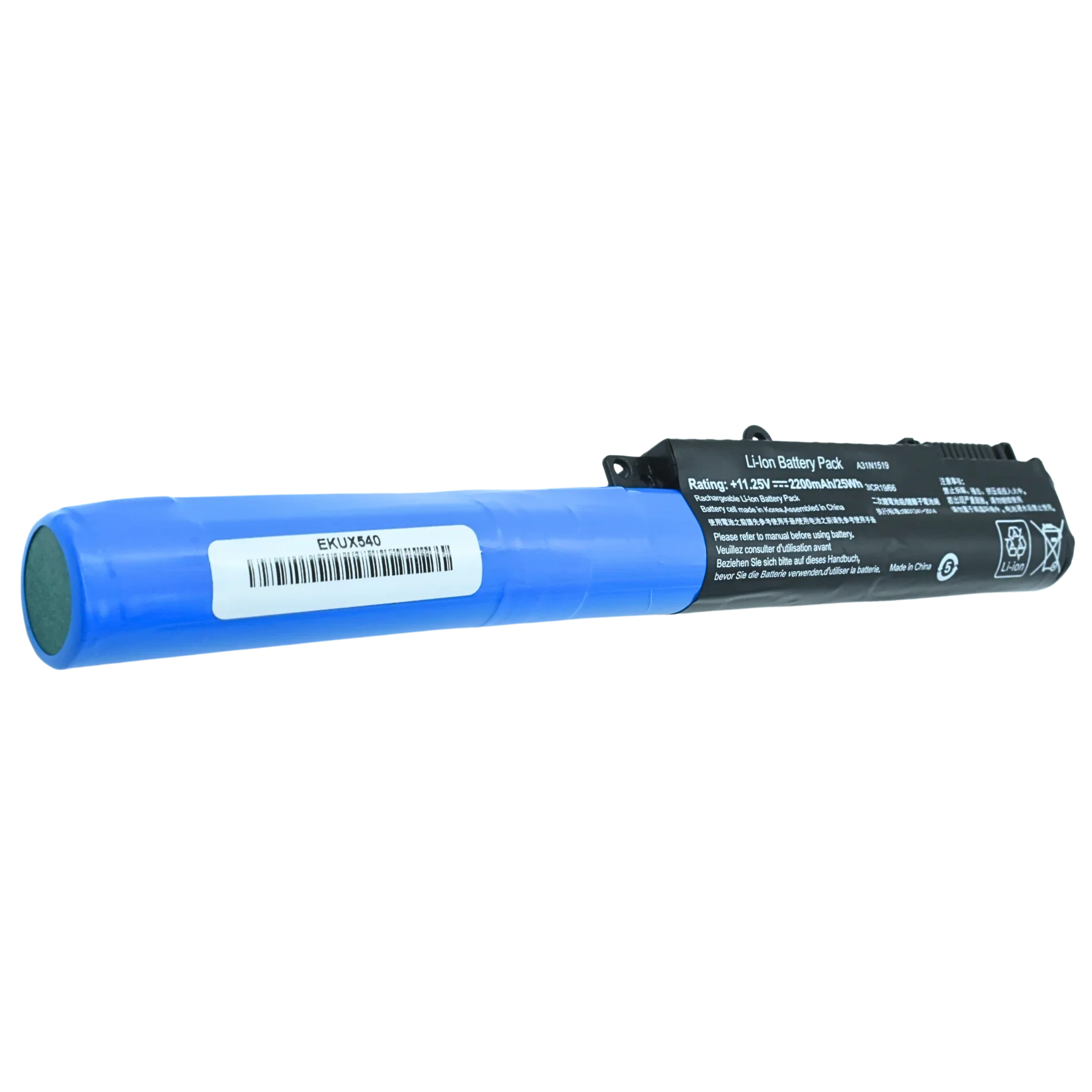 Bateria Interna Li-ion 11.1V Asus X540 Series, Asus X540LA X540LJ X540SA Series, Asus X540SC X540YA Series, Asus X540S Series, A31N1519 |+4,000 reseñas 4.9/5 | recibe en 2 días