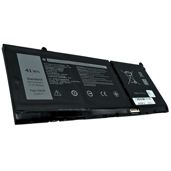 Bateria Interna (P) 11.25V 41WH Dell Latitude 3320 3330 3420 3520 Inspiron 3510 3511 G91J0 |+5,000 reseñas 4.9/5 | recibe express 2 días