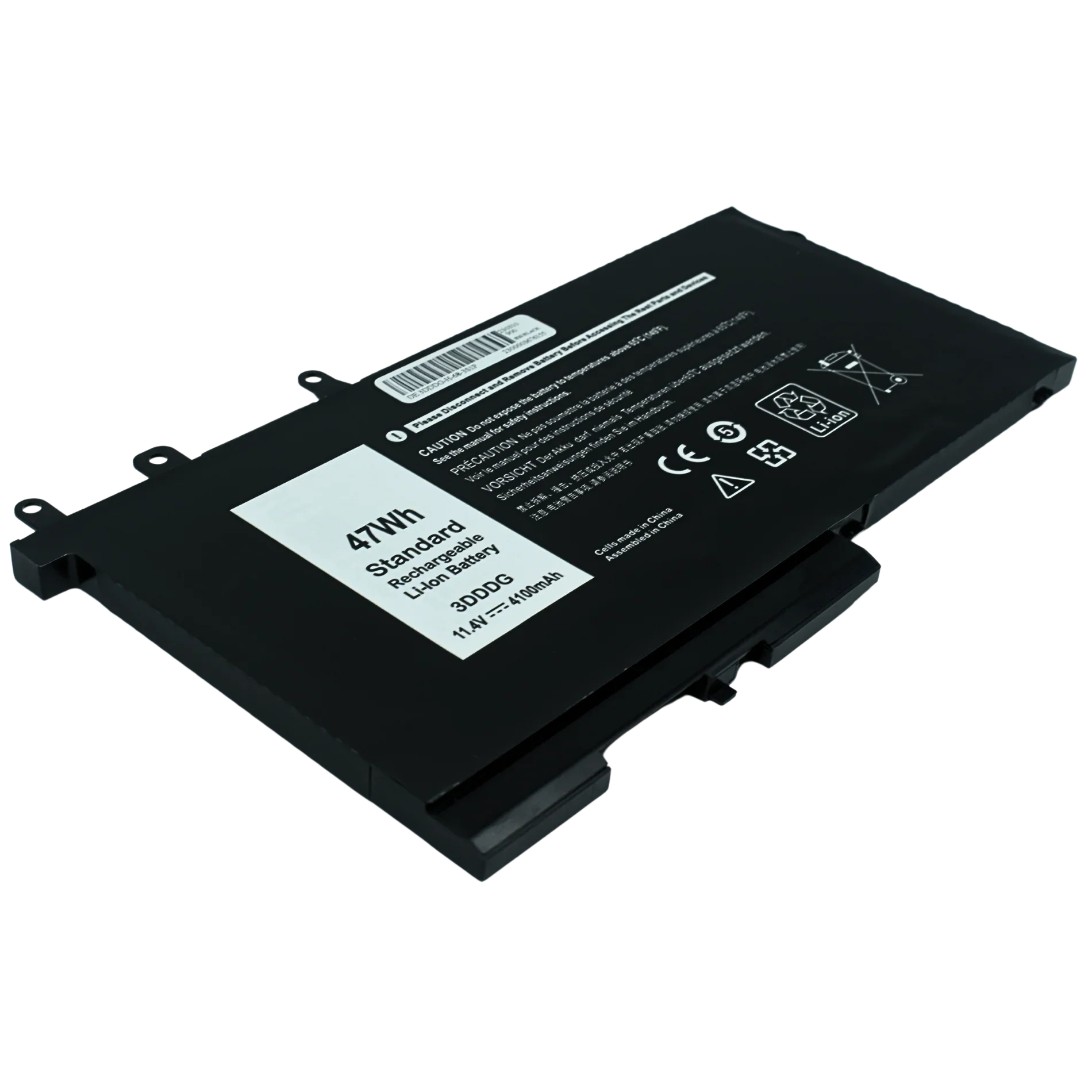 Bateria Interna (P) 11.4V Dell Latitude 5280 5290 5480 5490 5580 5590 series 3DDDG 3VC9Y 03VC9Y O3VC9Y 4YFVG 45N3J 451-BBZP |+4,000 reseñas 4.9/5 | recibe en 2 días