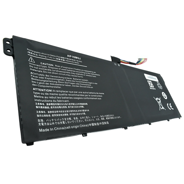 Bateria Interna (P) 7.7V Acer Aspire A114-31 A314-31 A315-21 A315-51 A515-51 ES1-523 Series AP16M5J |+5,000 reseñas 4.9/5 | recibe express 2 días