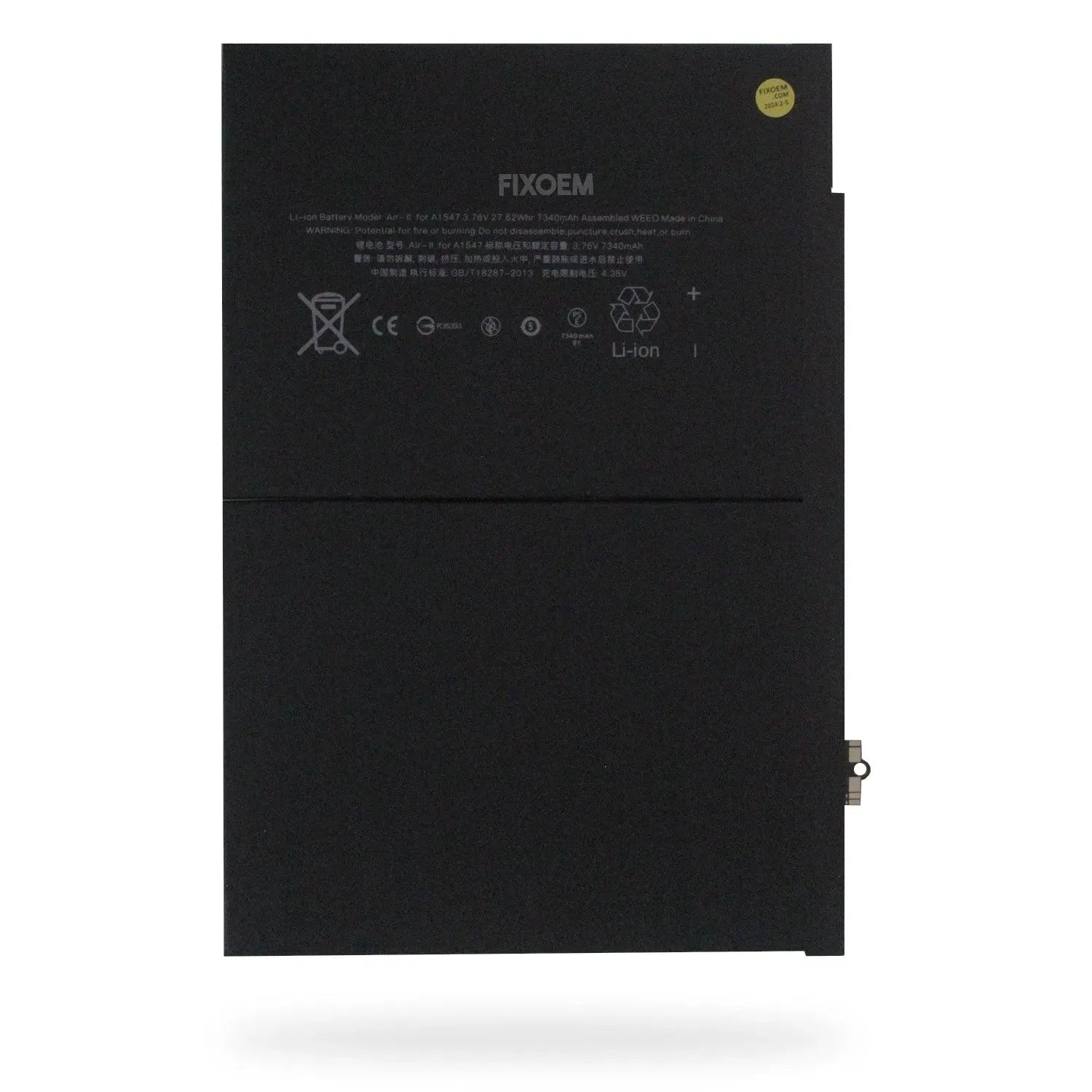 Bateria Ipad Air 2 A1547 A1566 A1567* |+4,000 reseñas 4.9/5 | recibe en 2 días