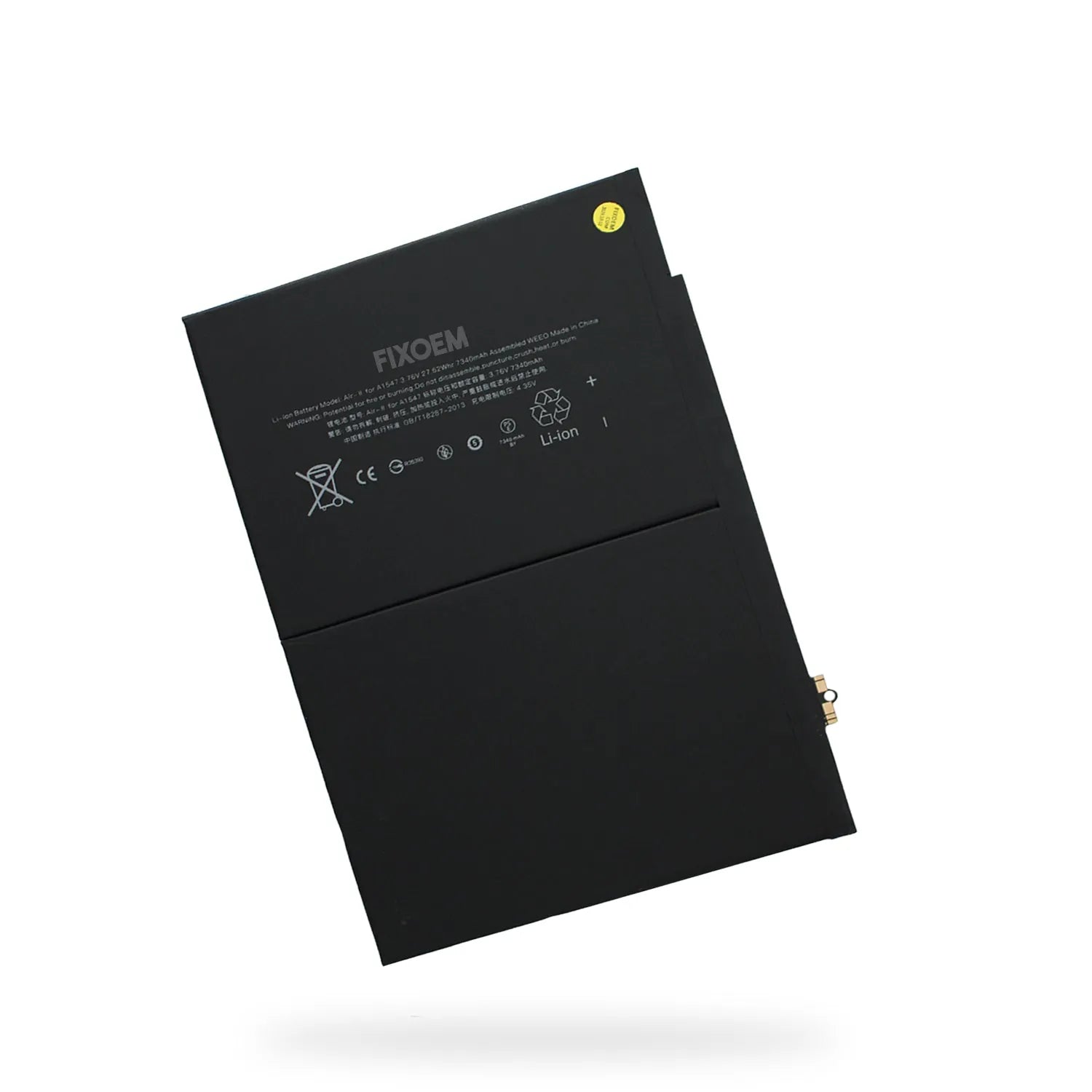 Bateria Ipad Air 2 A1547 A1566 A1567* |+4,000 reseñas 4.9/5 | recibe en 2 días