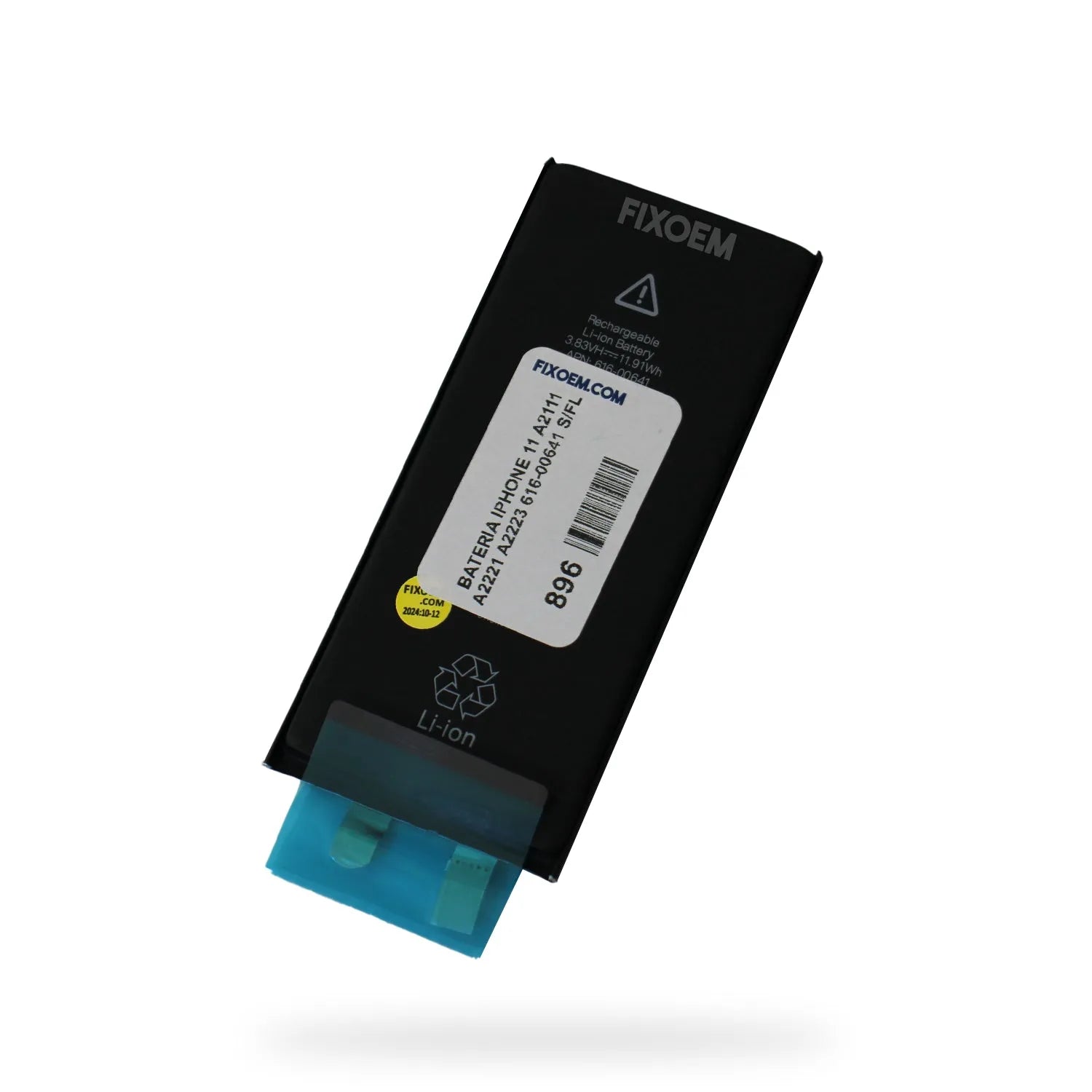 Bateria Iphone 11 A2111 A2221 A2223 616-00641 |+4,000 reseñas 4.9/5 | recibe en 2 días