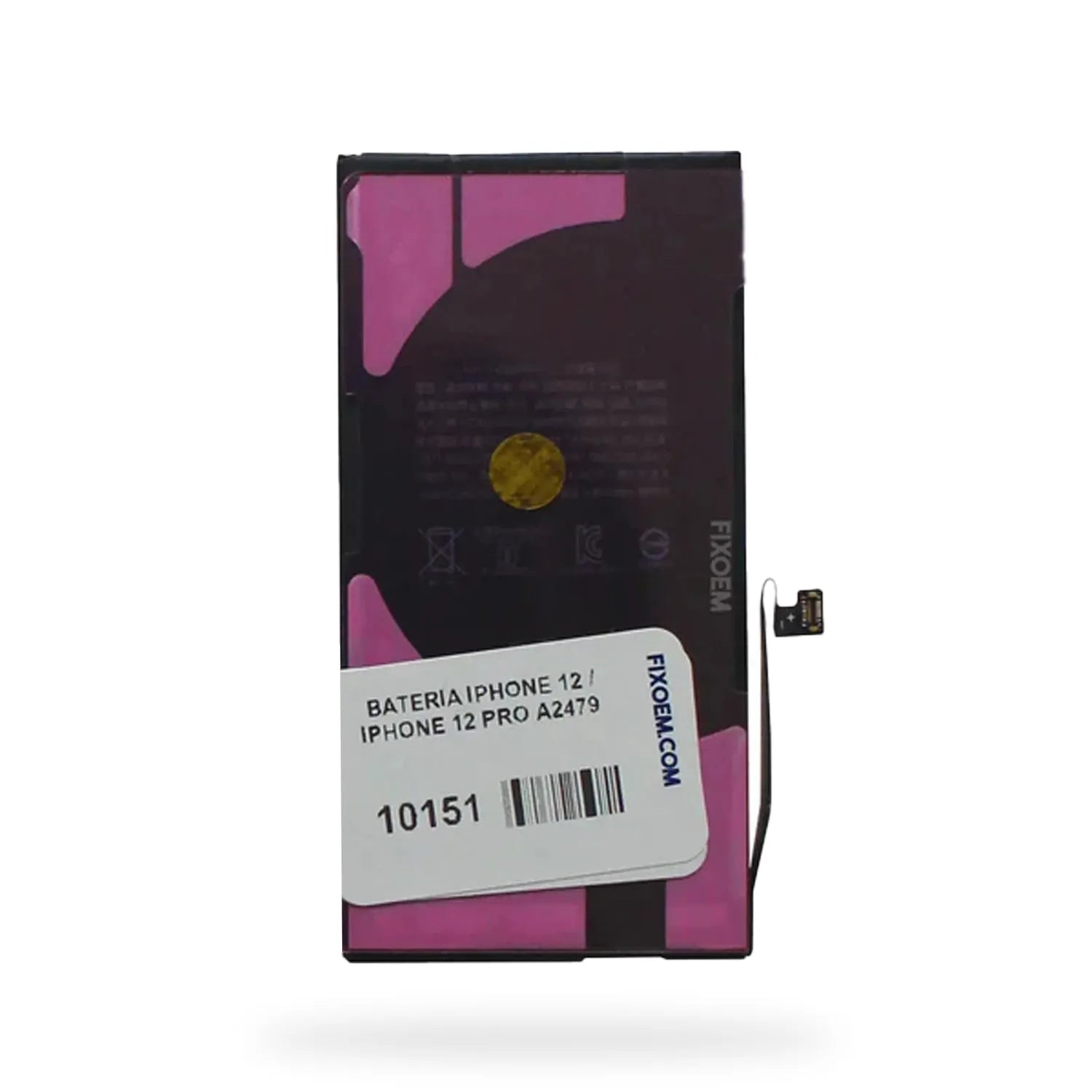 Bateria Iphone 12 / 12 Pro A2172 A2402 A2403 A2404 A2341 A2406 A2407 A2408 A2479 |+4,000 reseñas 4.9/5 | recibe en 2 días