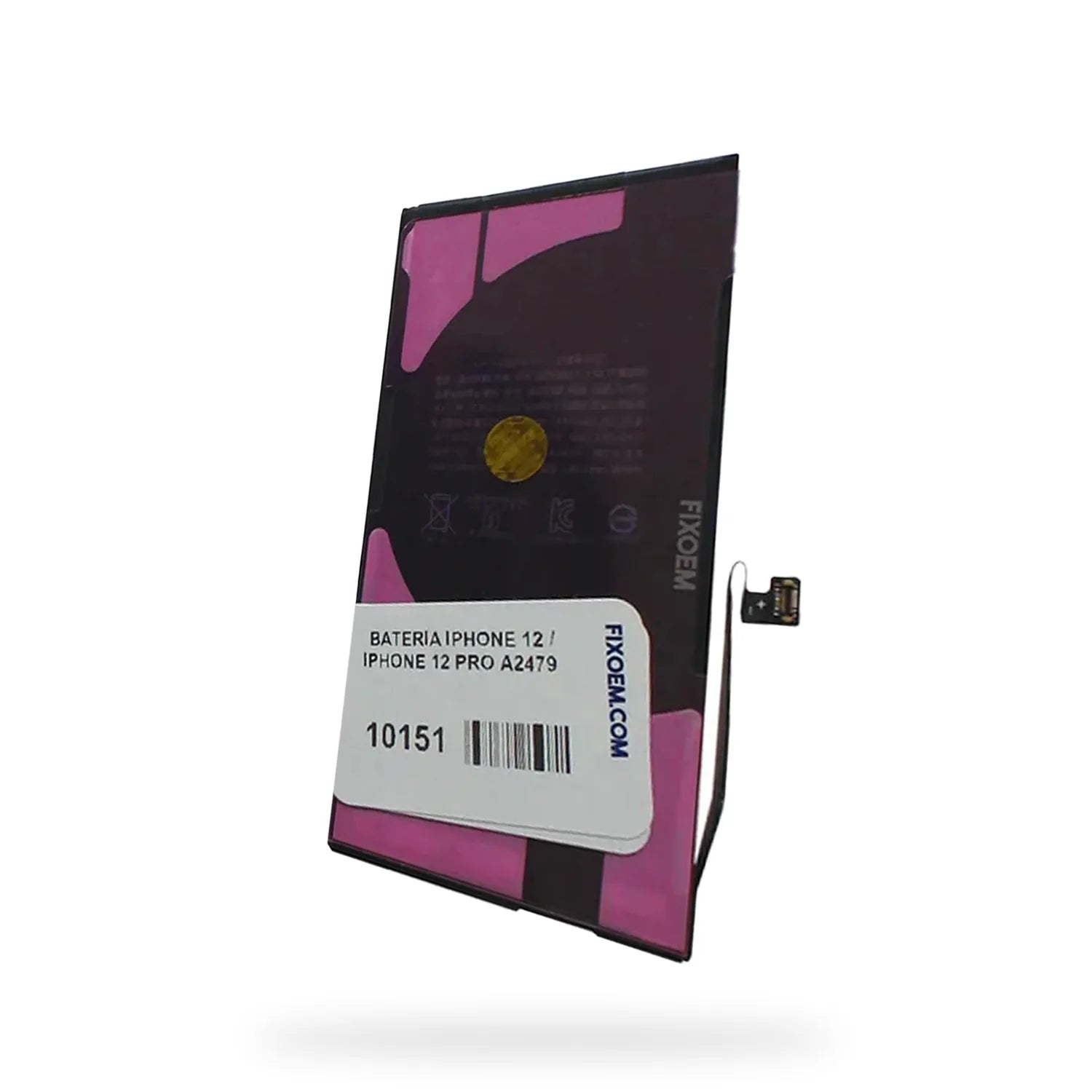 Bateria Iphone 12 / 12 Pro A2172 A2402 A2403 A2404 A2341 A2406 A2407 A2408 A2479 |+4,000 reseñas 4.9/5 | recibe en 2 días