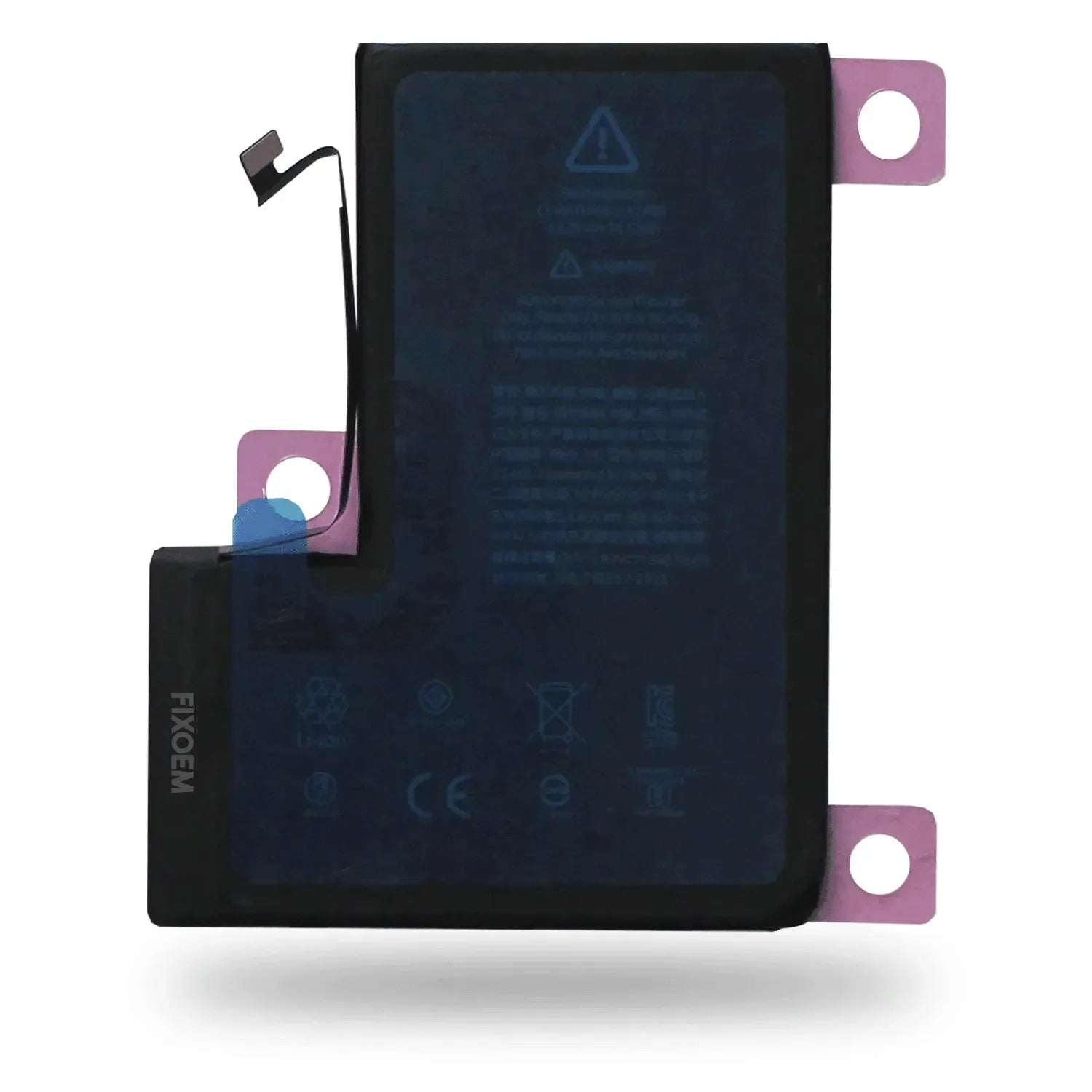 Beefix Accu voor iPhone 12 Pro Max: hoge capaciteit 5450mAh Li-Ion reservebatterij voor iPhone 12 PM met reparatiegereedschap vervangende batterij compatibel met model A2410, A2411, A2412, A2432 Beefix Accu voor iPhone 12 Pro Max: hoge capaciteit 5450mAh Li-Ion reservebatterij voor iPhone 12 PM met reparatiegereedschap vervangende batterij compatibel met model A2410, A2411, A2412, A2432