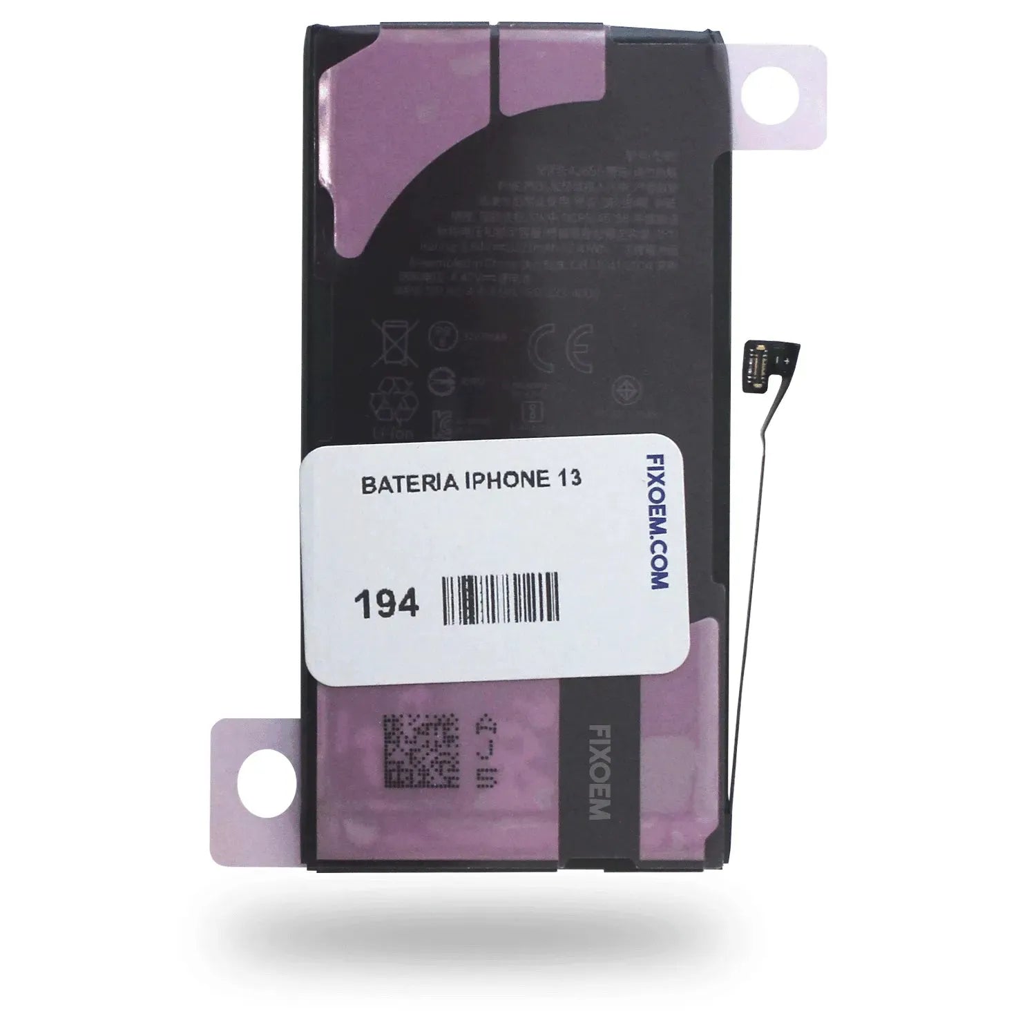 Bateria Iphone 13 A2655 A2633 A2482 A2631 |+4,000 reseñas 4.9/5 | recibe en 2 días