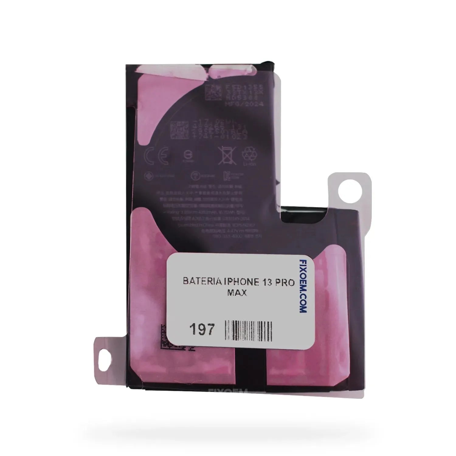 Bateria Iphone 13 Pro Max A2653 A2643 A2484 A2641 |+4,000 reseñas 4.9/5 | recibe en 2 días