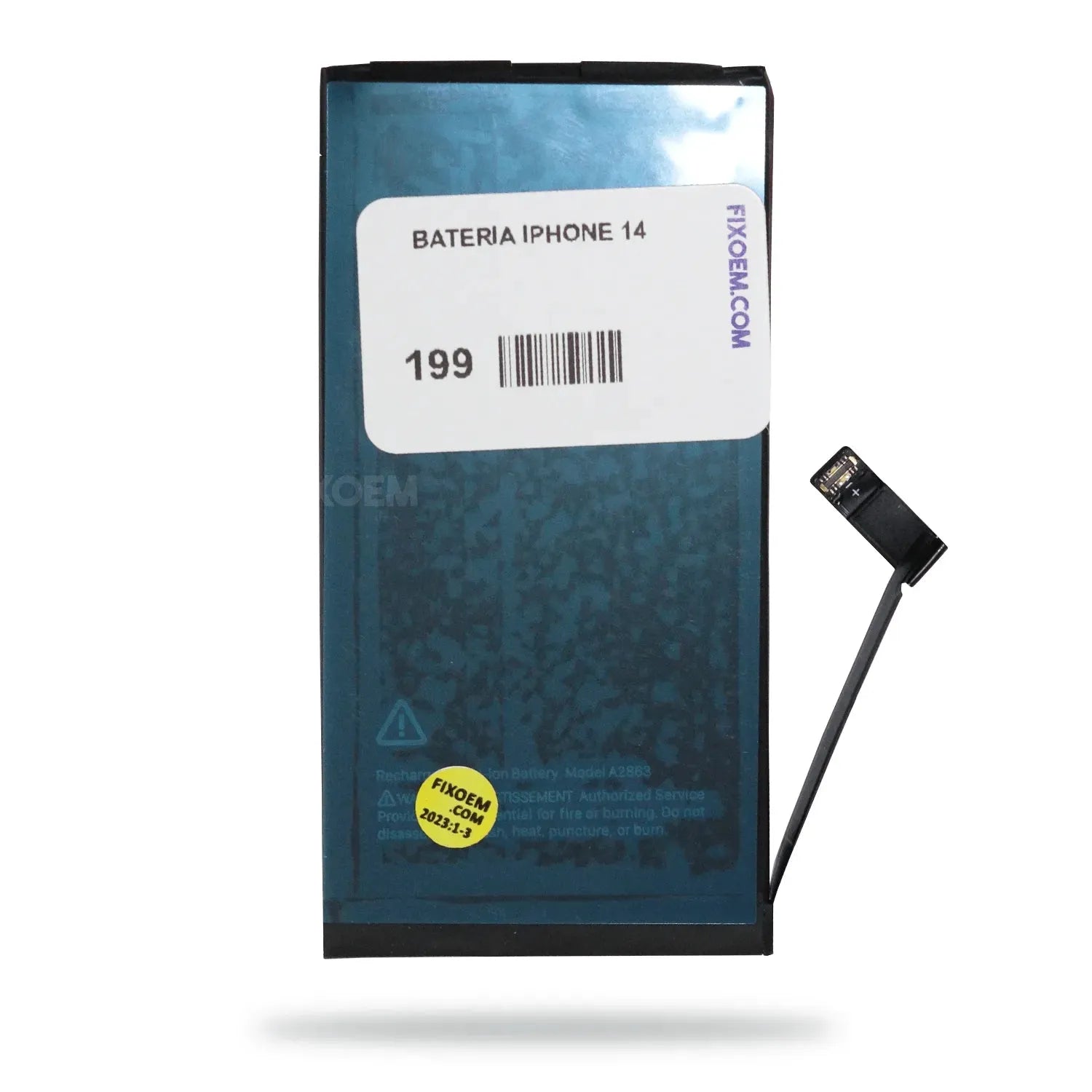 Bateria Iphone 14 A2863 A2649 A2881 A2882 |+4,000 reseñas 4.9/5 | recibe en 2 días