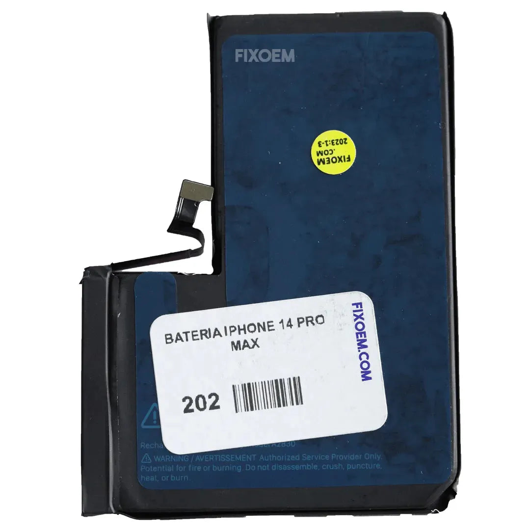 Bateria Iphone 14 Pro Max A2651 A2893 A2894 A2895 A2896 |+4,000 reseñas 4.9/5 | recibe en 2 días
