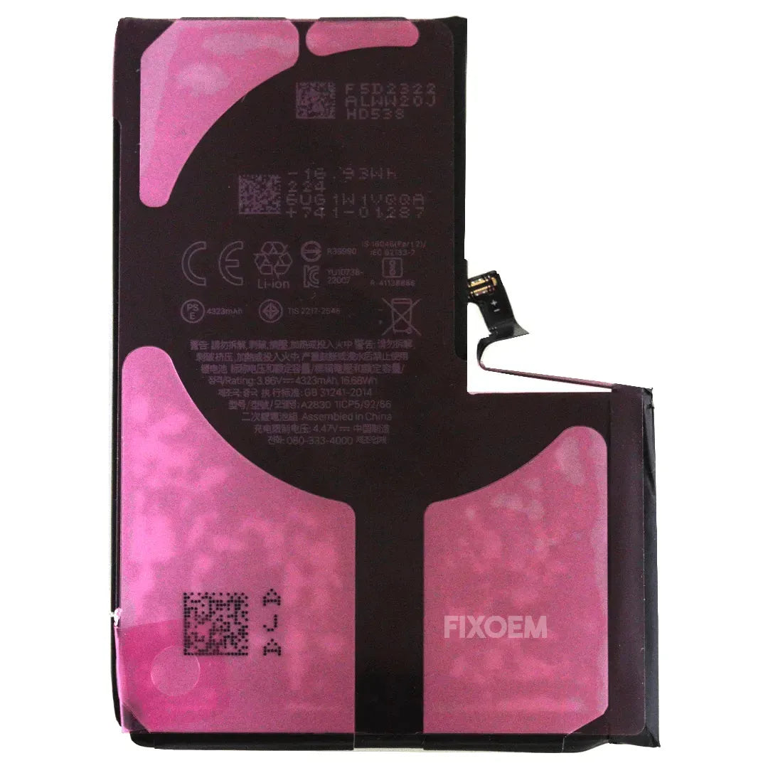 Bateria Iphone 14 Pro Max A2651 A2893 A2894 A2895 A2896 |+4,000 reseñas 4.9/5 | recibe en 2 días