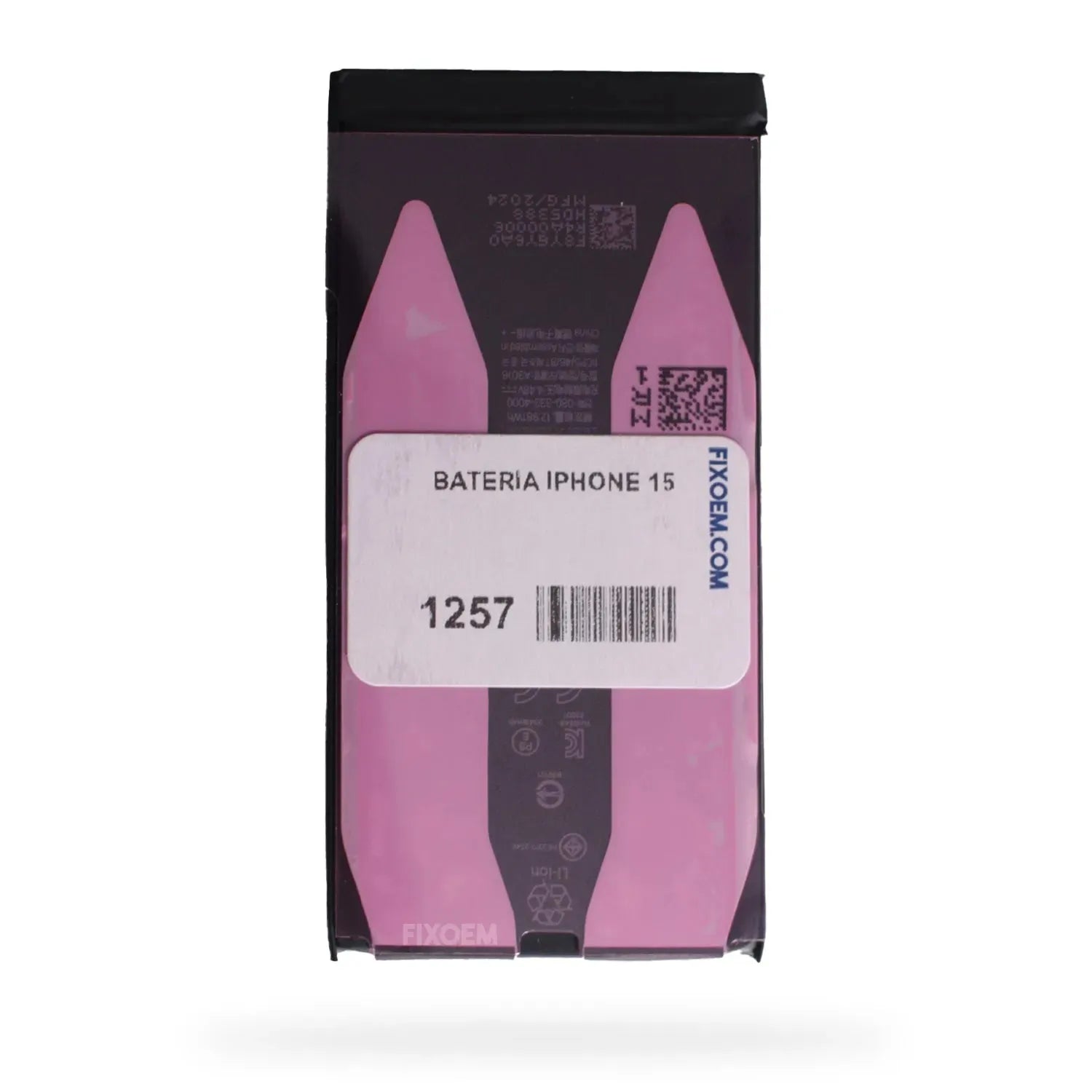 Bateria Iphone 15 A3090 |+4,000 reseñas 4.9/5 | recibe en 2 días