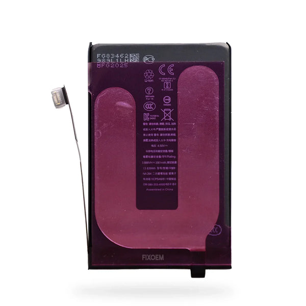 Bateria Iphone 16 A3286 A3081 A3288 |+5,000 reseñas 4.9/5 | recibe express 2 días