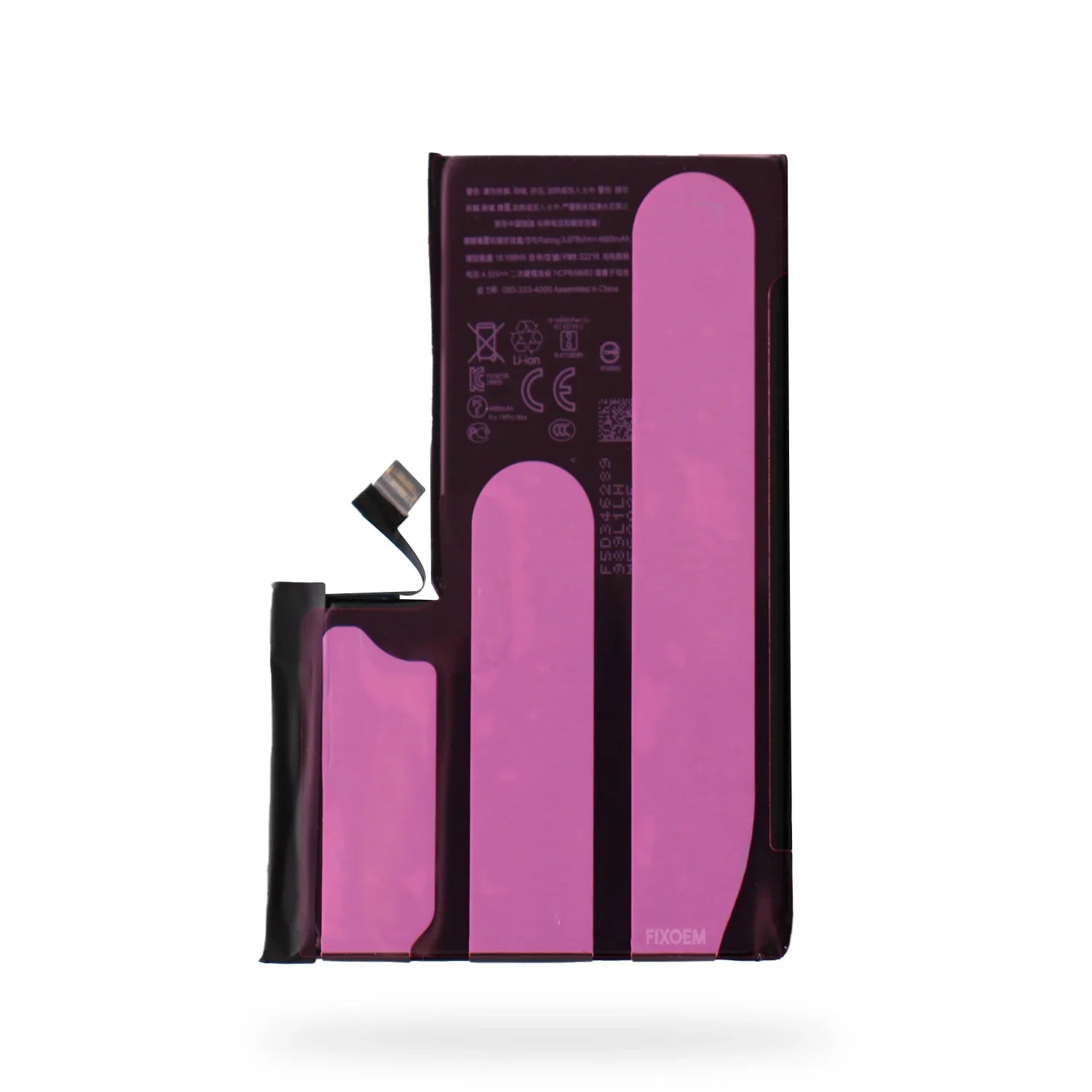 Bateria Iphone 16 Pro Max |+4,000 reseñas 4.9/5 | recibe en 2 días