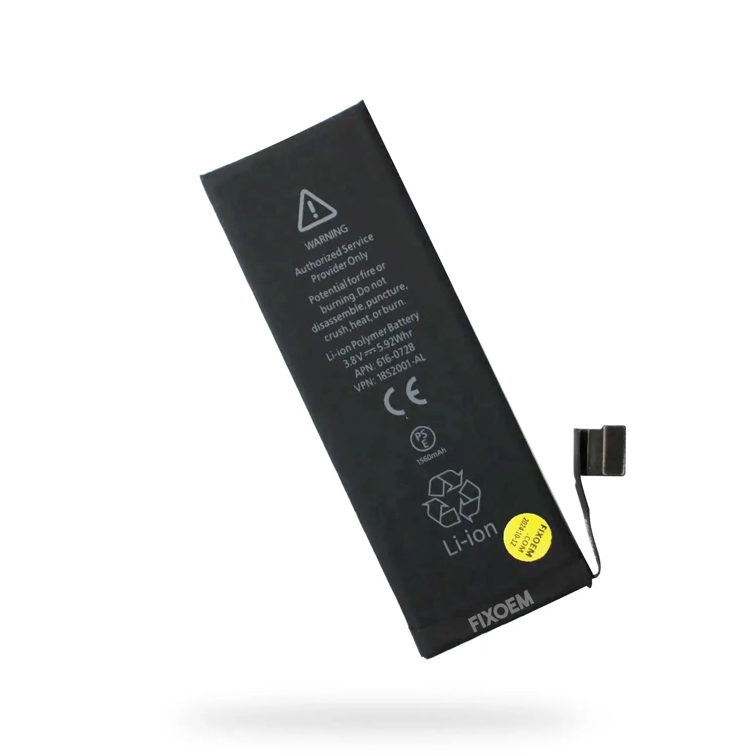 Bateria Iphone 5S 5C A1332 A1431 A1428 A1453 A1528 616-0721 |+4,000 reseñas 4.9/5 | recibe en 2 días